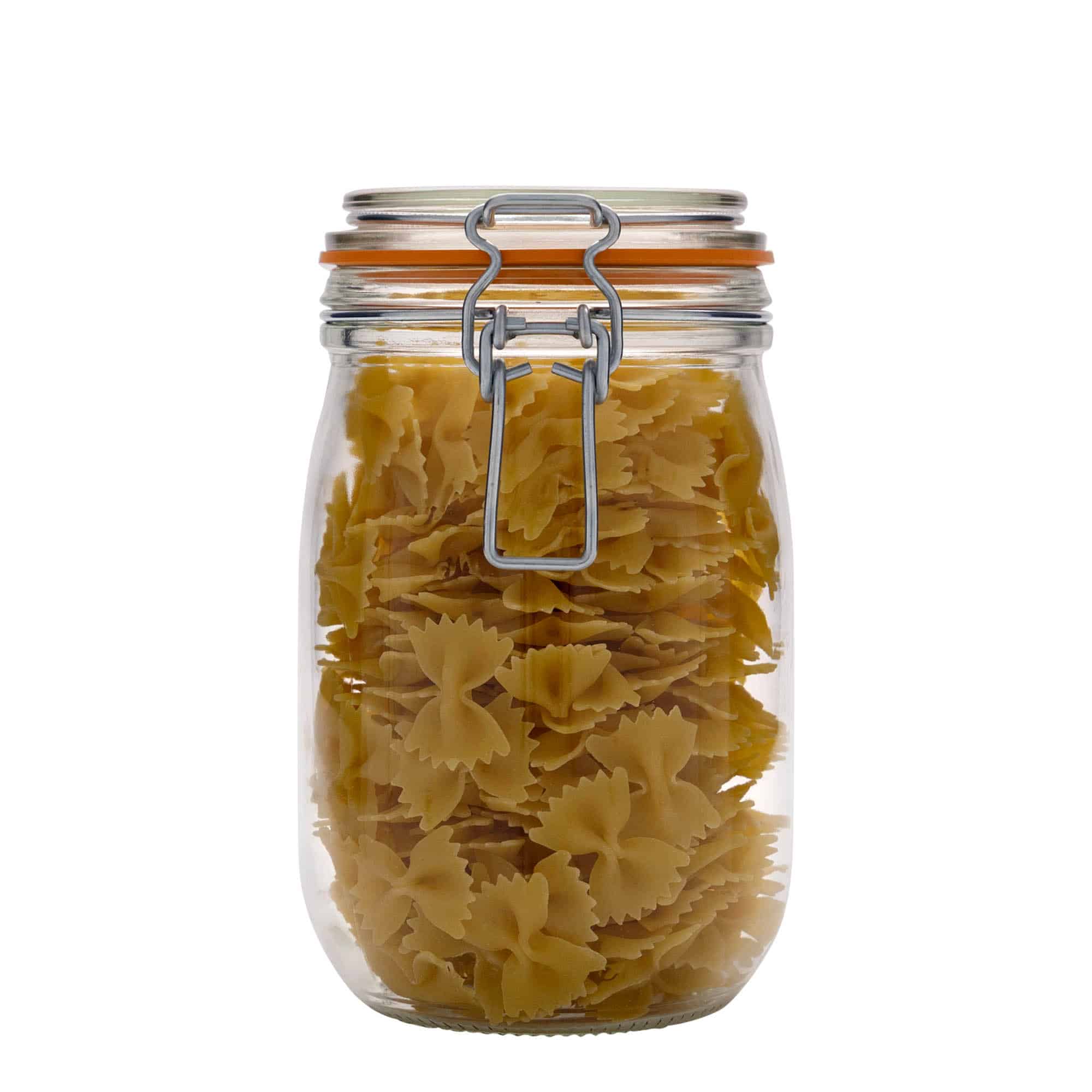 1000 ml traatkaanega purk 'Le Parfait Super Bocal', sulgur: traatkaas