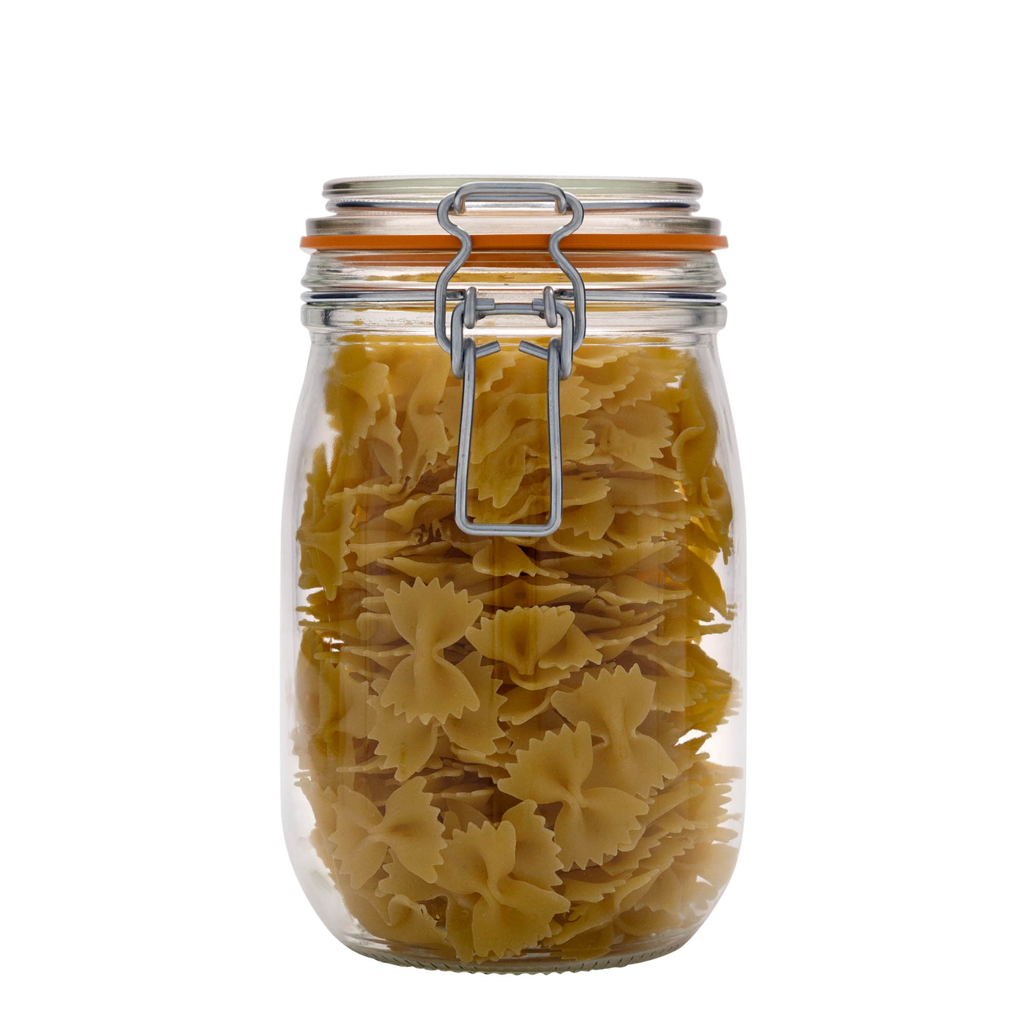 1000 ml traatkaanega purk 'Le Parfait Super Bocal', sulgur: traatkaas