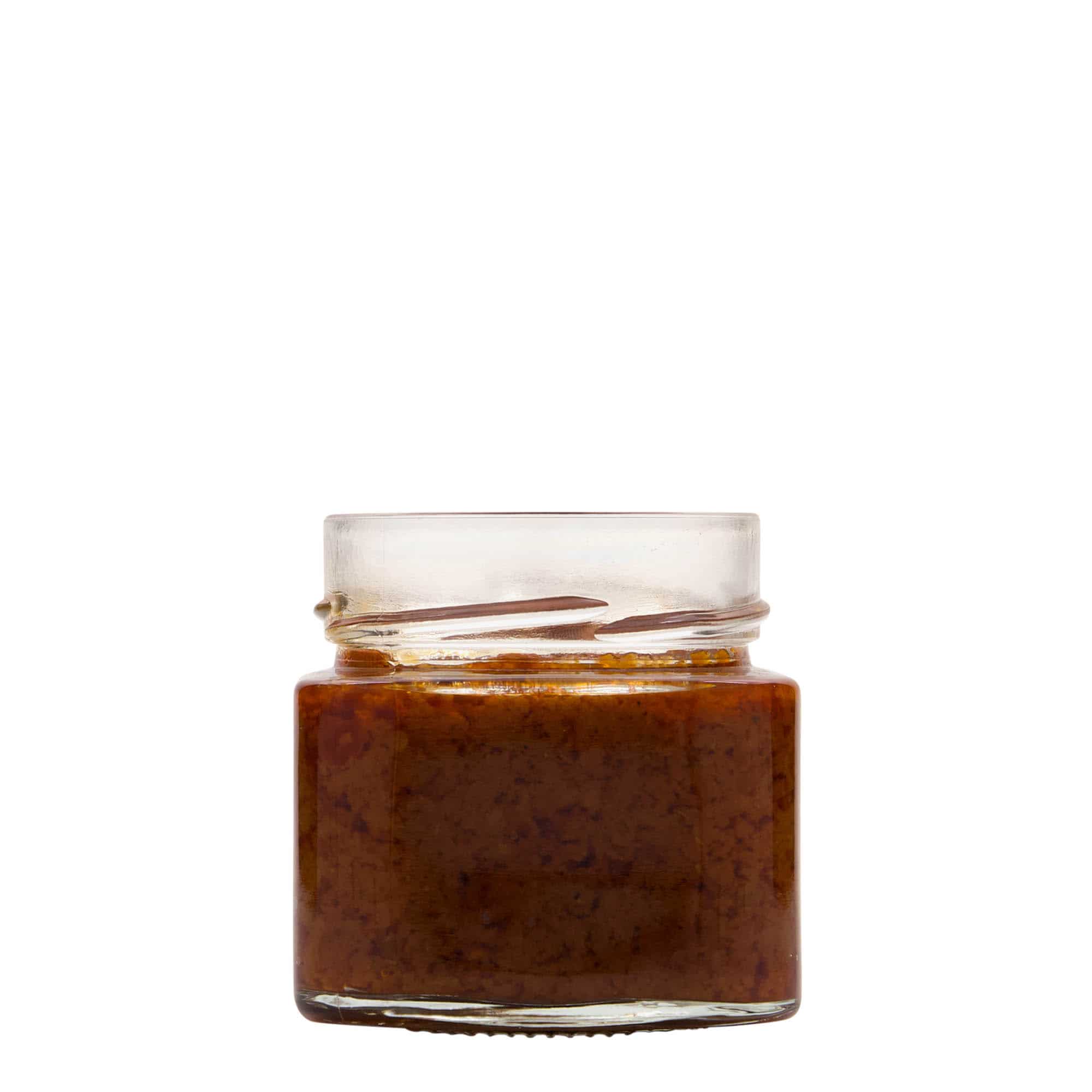 212 ml neljakandiline purk 'Kimba', sulgur: extra-deep-twist-off (EDTO 70)