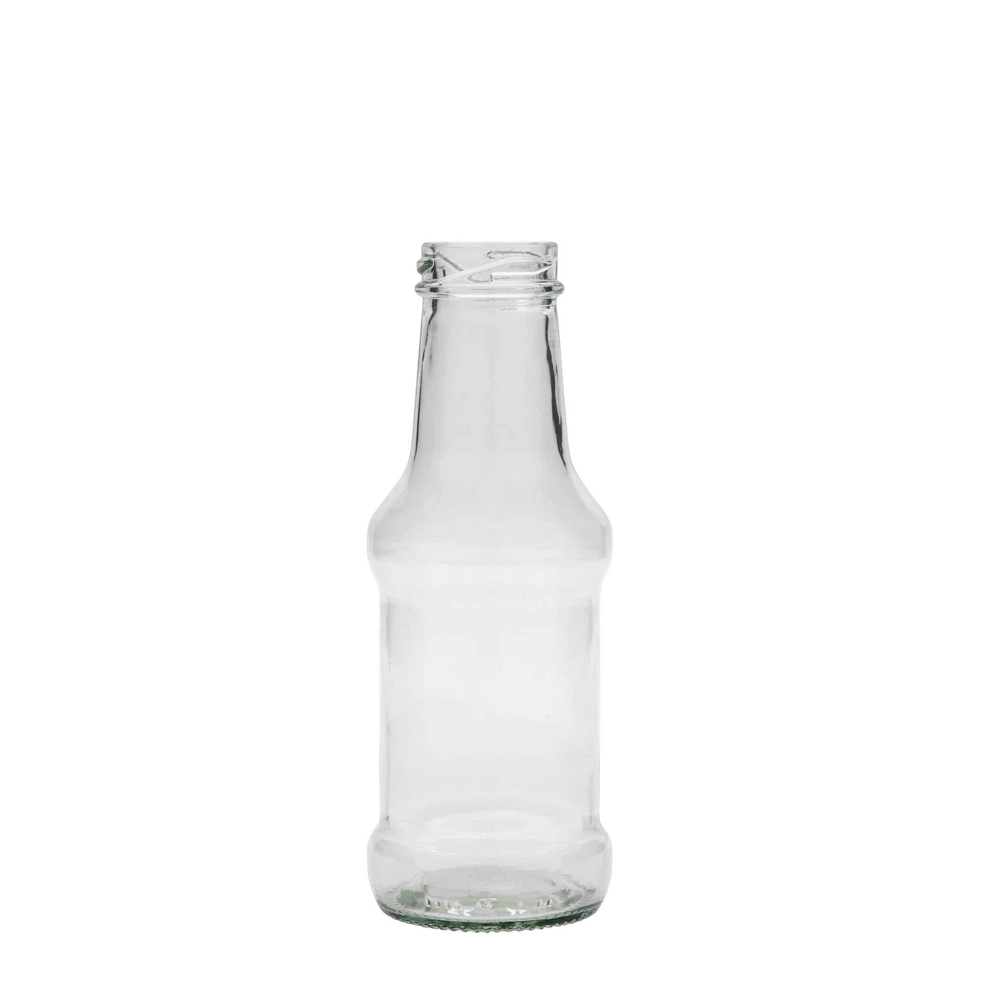 250 ml kastmepudel, klaas, sulgur: twist-off (TO 38) 250 ml kastmepudel, klaas, sulgur: twist-off (TO 38)