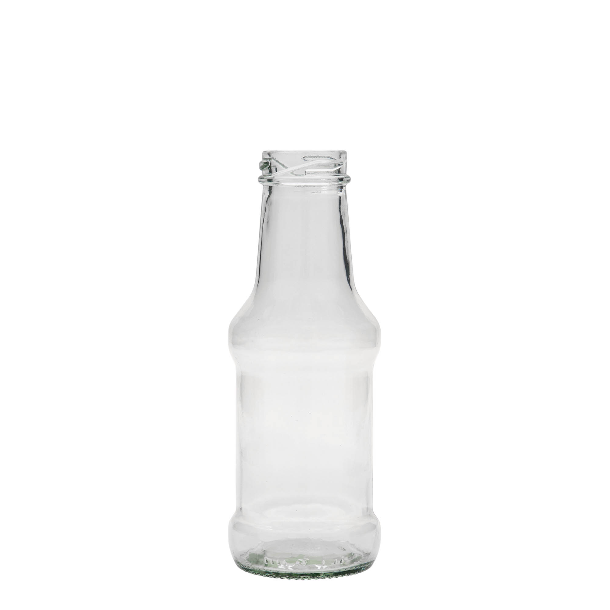 250 ml kastmepudel, klaas, suu: Twist-Off (TO 38) 250 ml kastmepudel, klaas, suu: Twist-Off (TO 38)