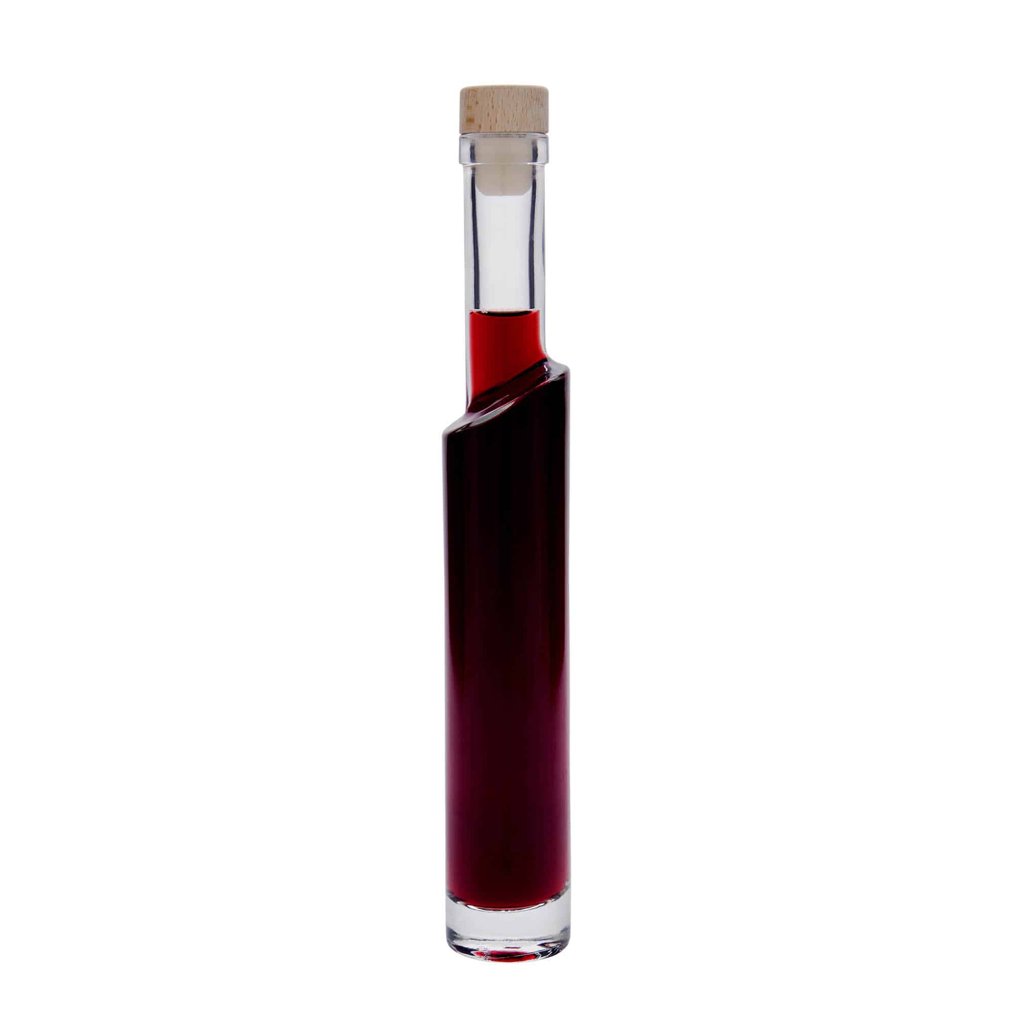 200 ml klaaspudel 'Feeling', sulgur: kork