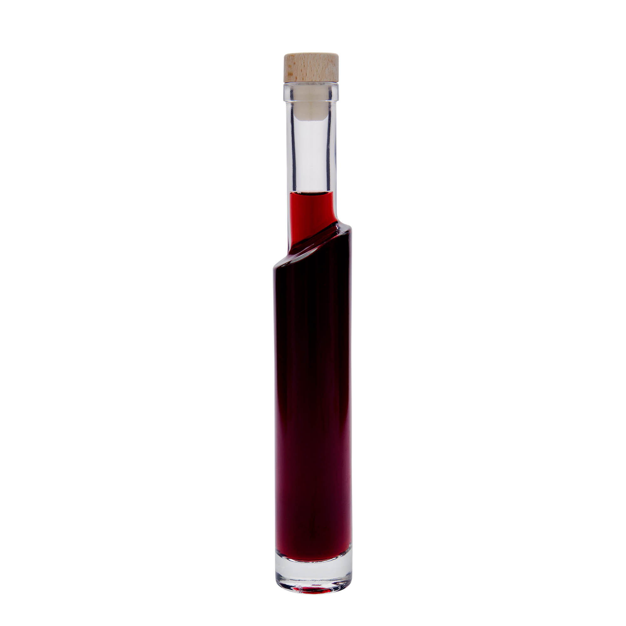 200 ml klaaspudel 'Feeling', suuava: kork