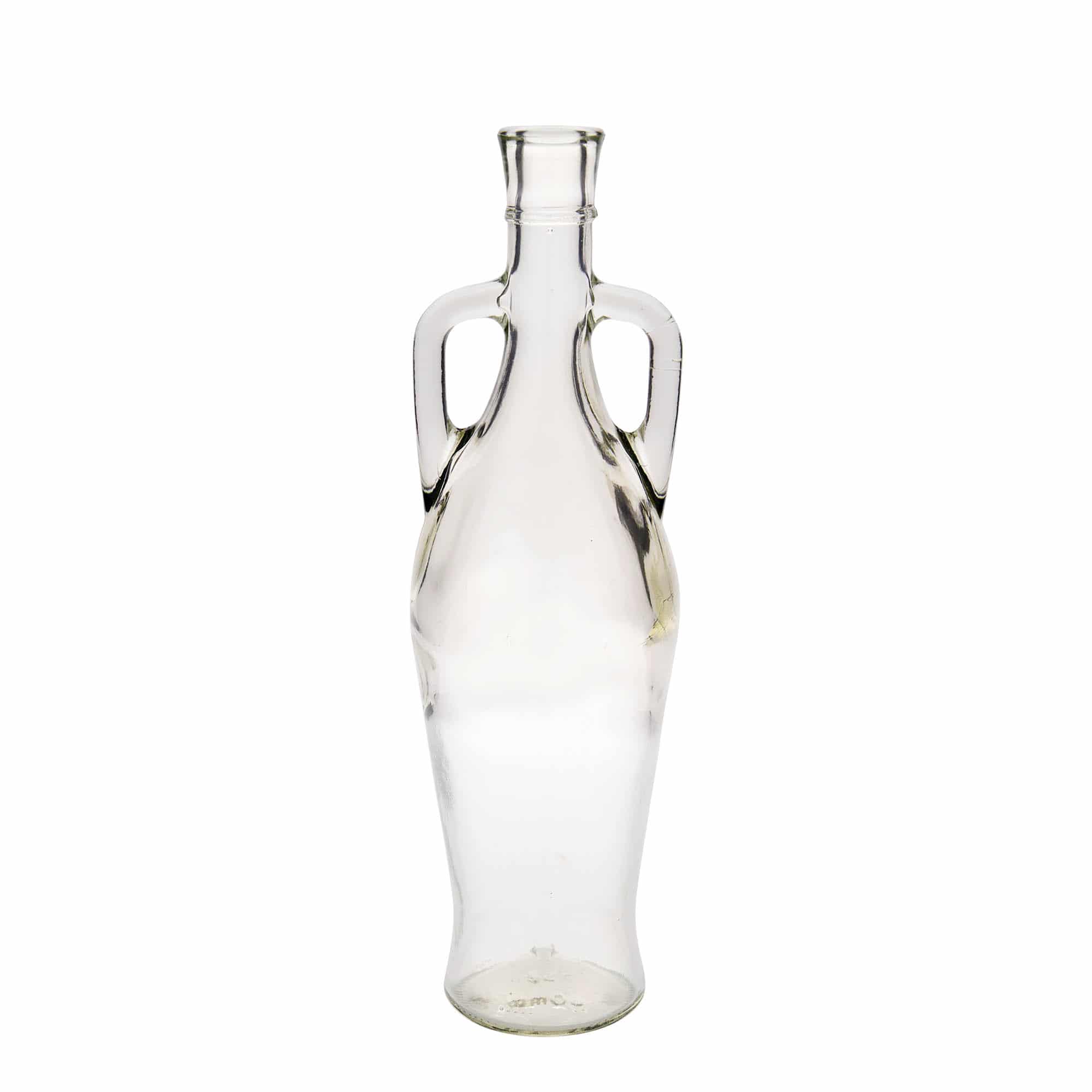 750 ml klaaspudel 'Amfora', sulgur: kork