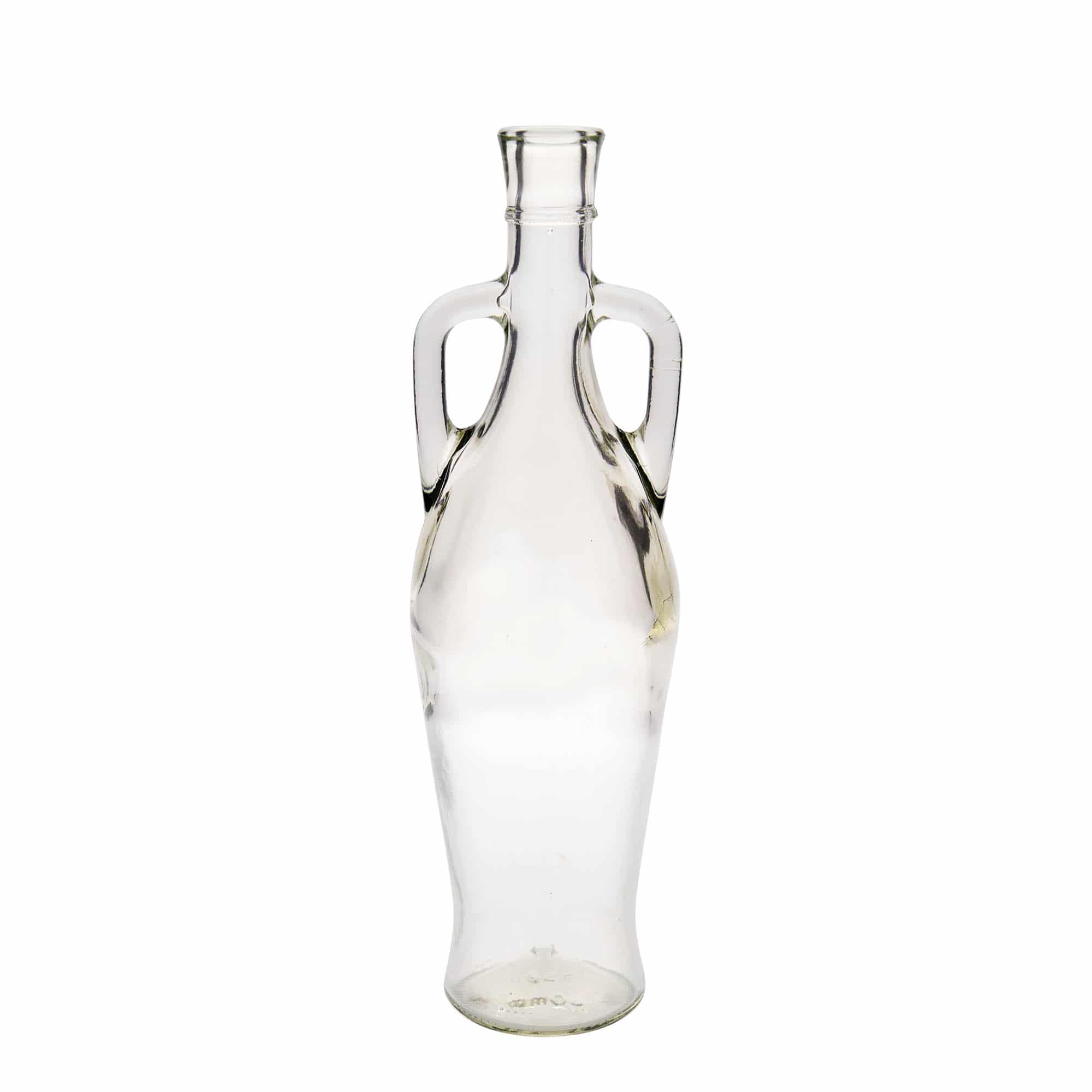 750 ml klaaspudel „Amphore“, avale: kork