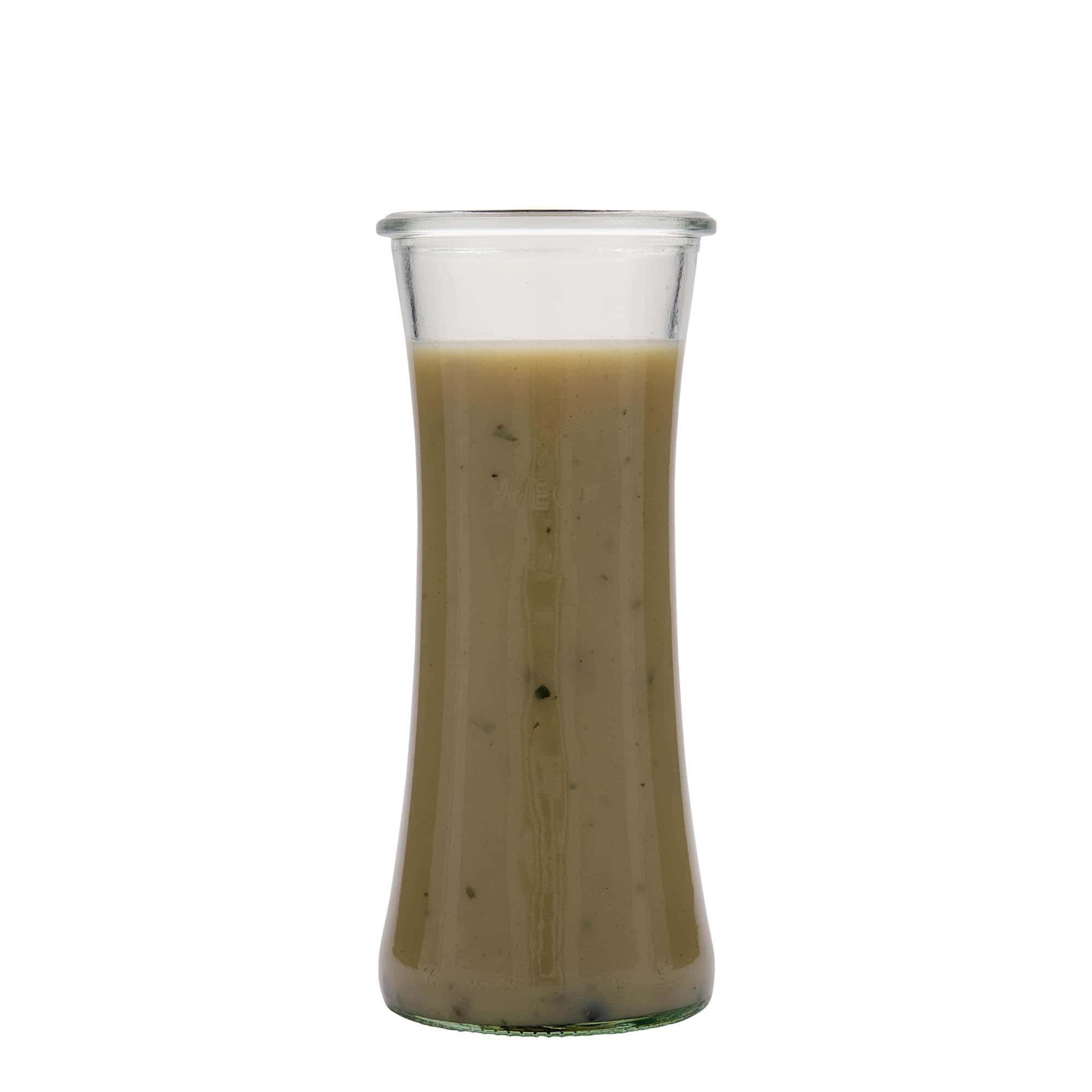 730 ml WECK-delikatesspurk, suuava: ümar serv