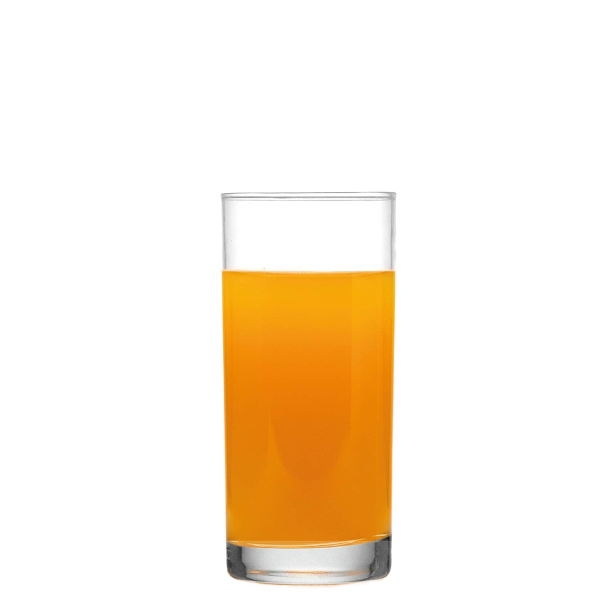 200 ml pikkjookide klaas 'Amsterdam', klaas