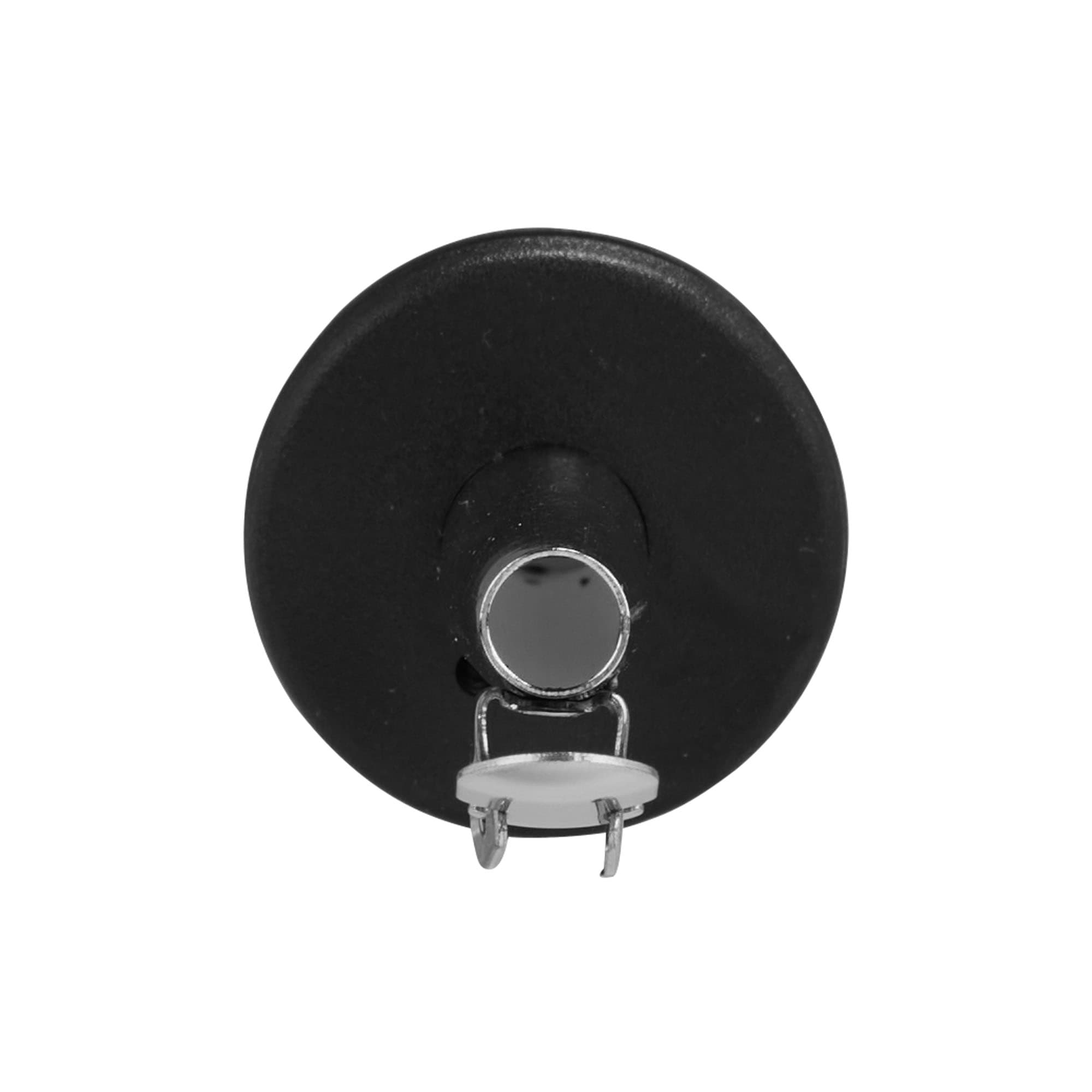 Roostevabast terasest valamisotsik metallklapiga, hõbedane