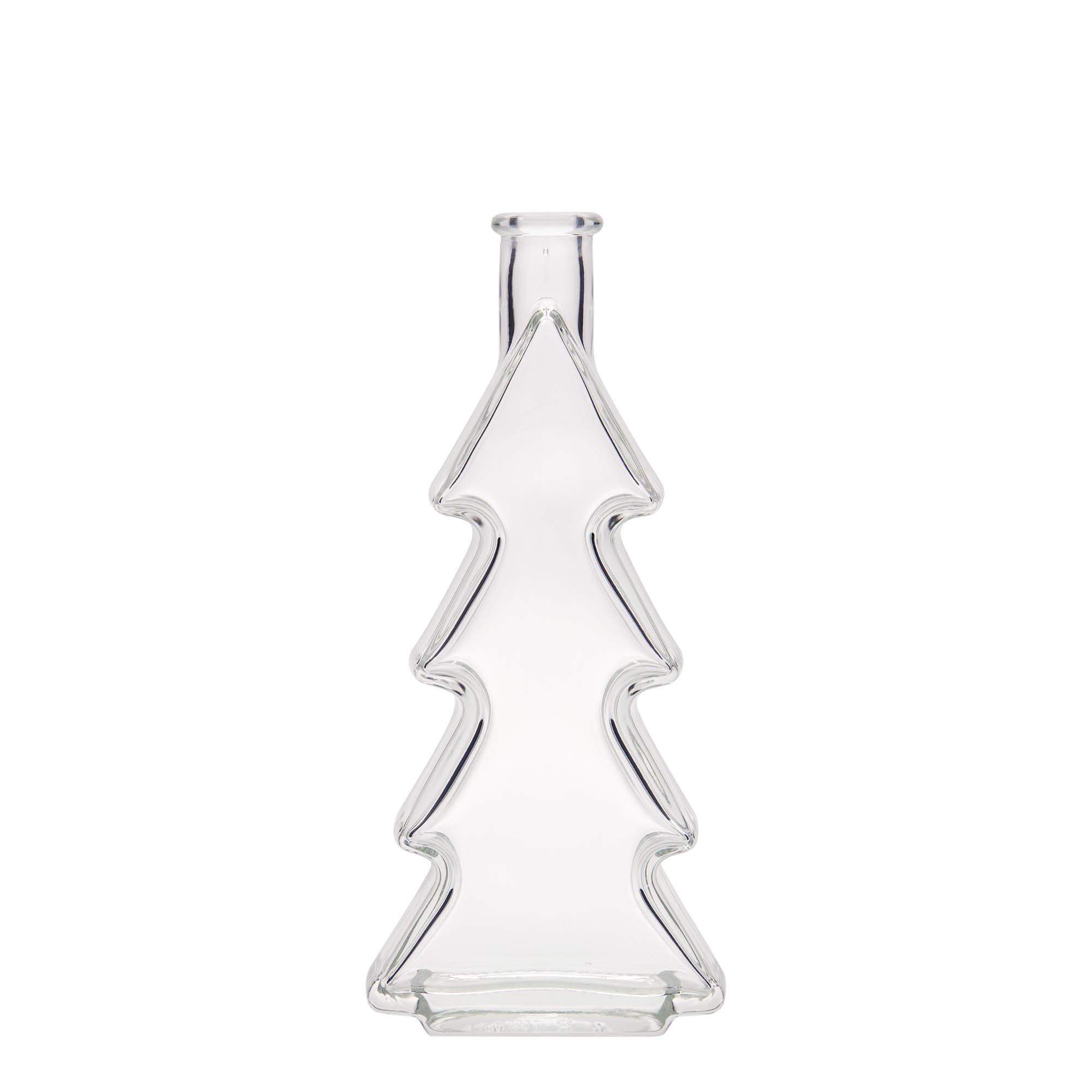 200 ml klaaspudel 'Kuusepuu', sulgur: kork