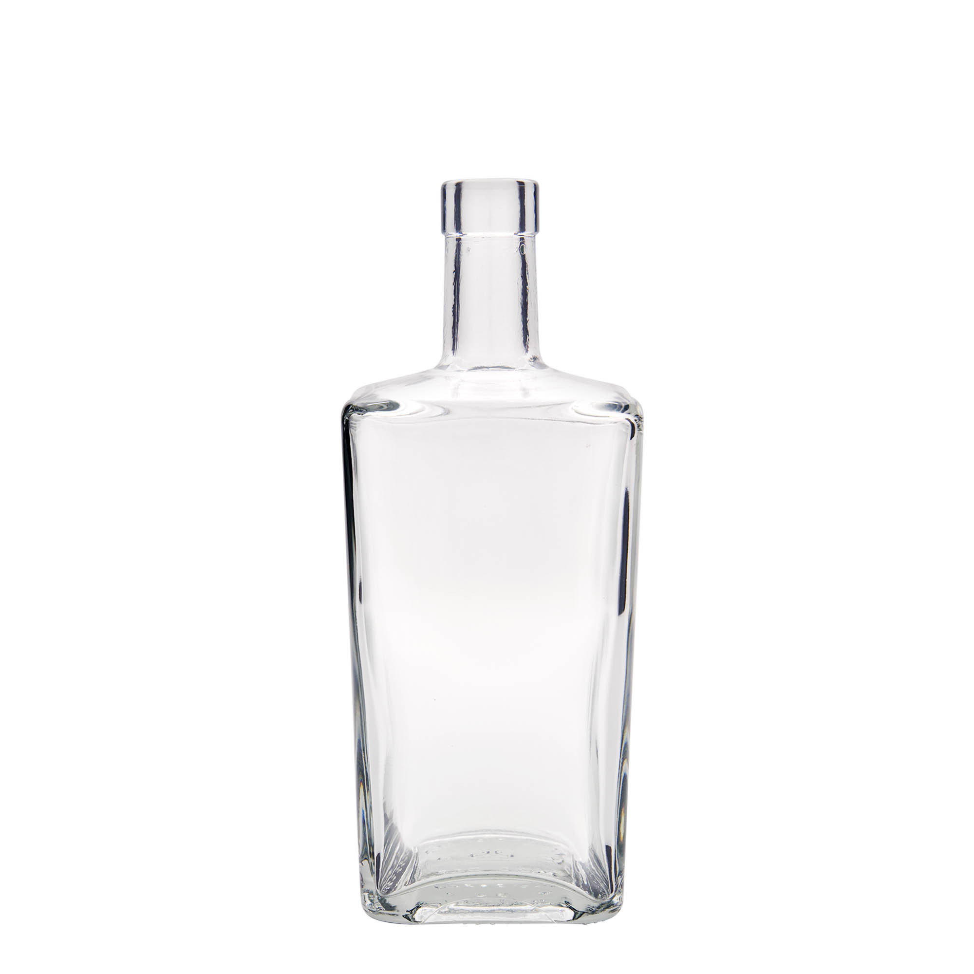 700 ml klaaspudel 'Noel', ruudukujuline, ava: kork 700 ml klaaspudel 'Noel', ruudukujuline, ava: kork
