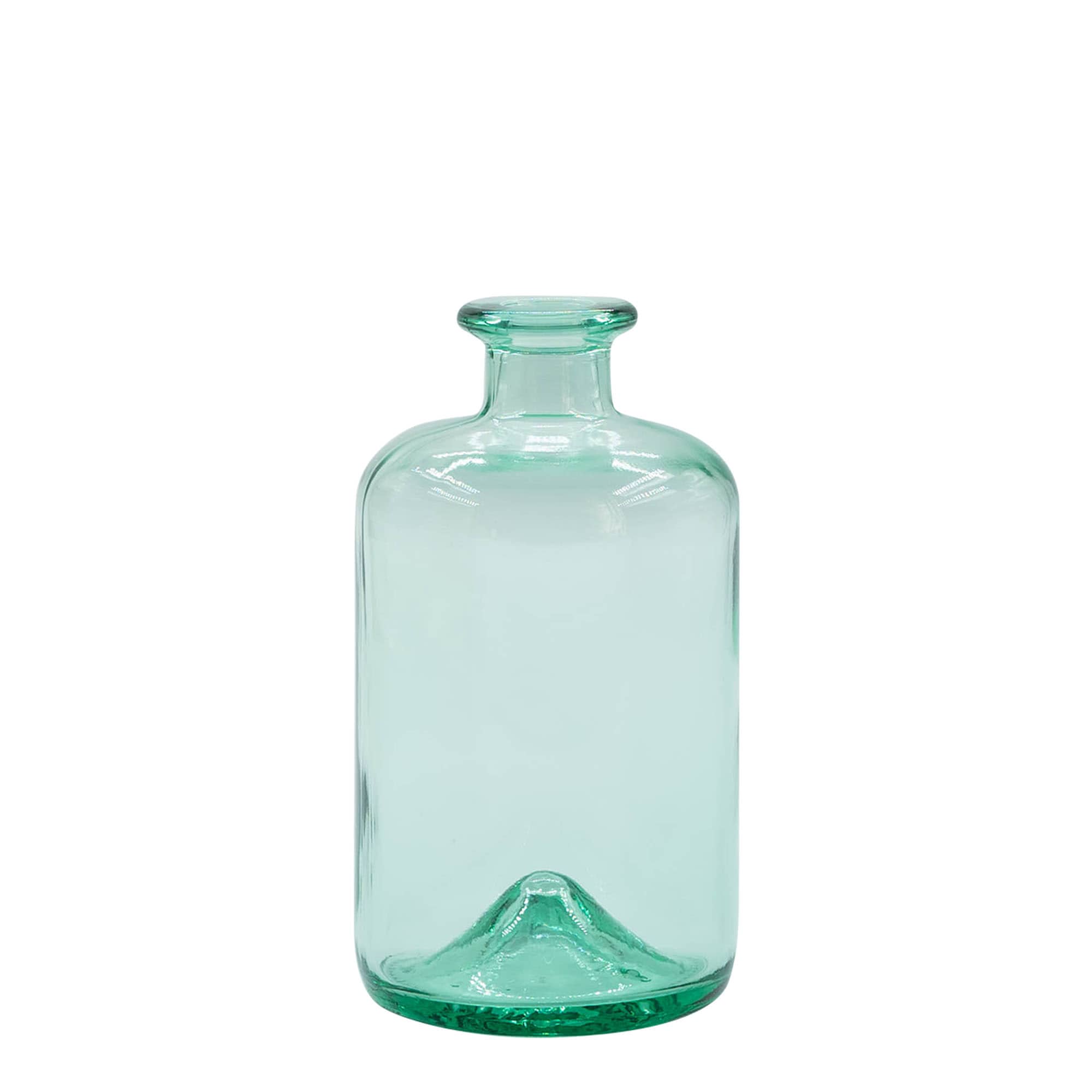 500 ml klaaspudel 'Pharma', suu: kork