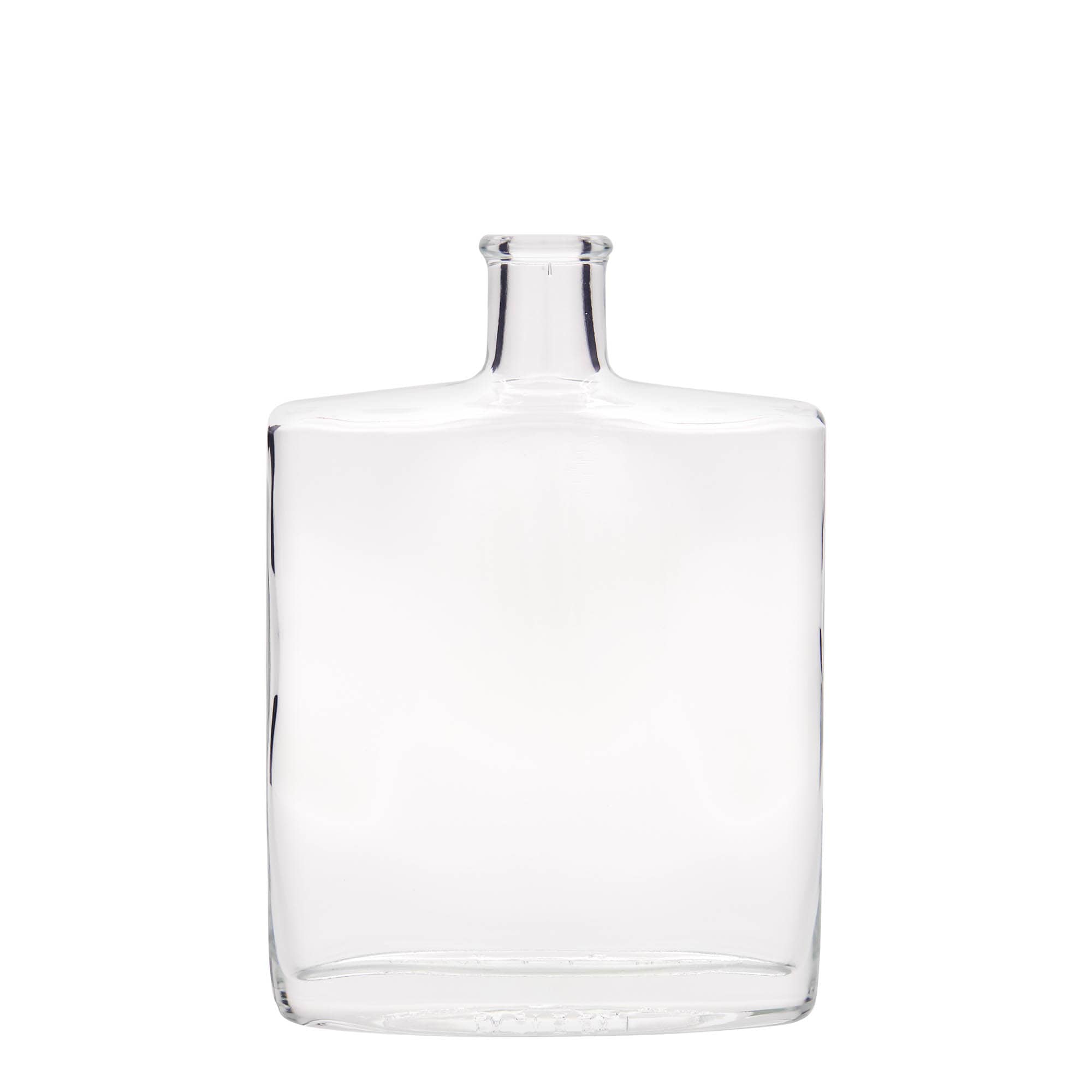 500 ml klaaspudel 'Zorbas', ovaalne, sulgur: kork 500 ml klaaspudel 'Zorbas', ovaalne, sulgur: kork
