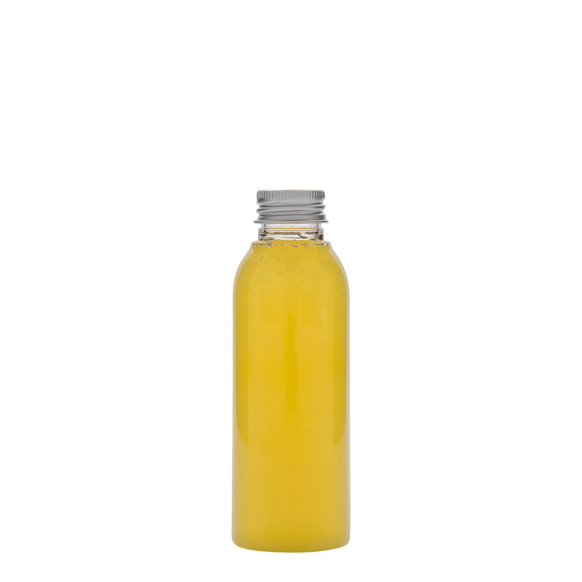 125 ml PET-pudel 'Pegasus', plastik, kaelus: 24/410