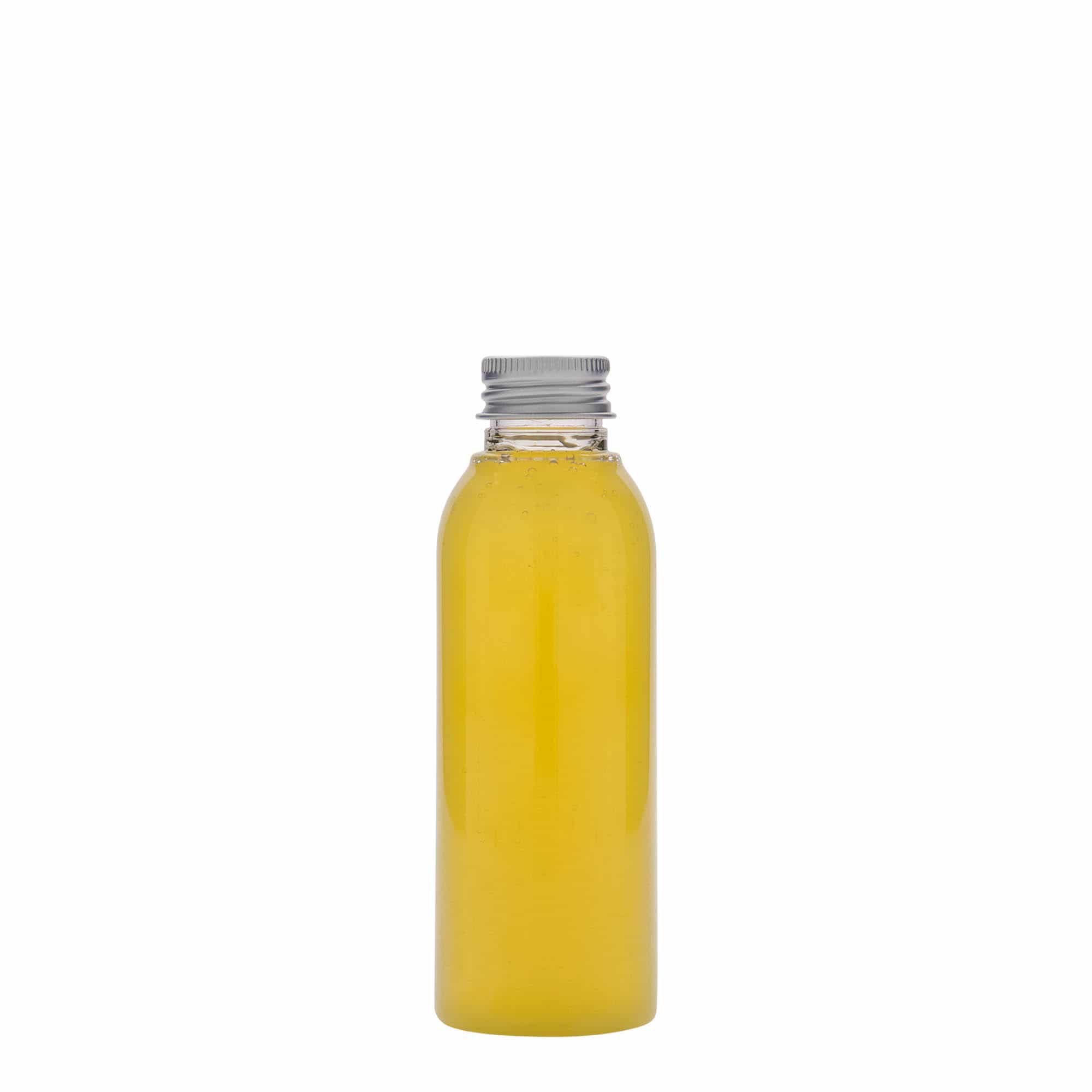 125 ml PET-pudel „Pegasus“, plastik, avale: 24/410
