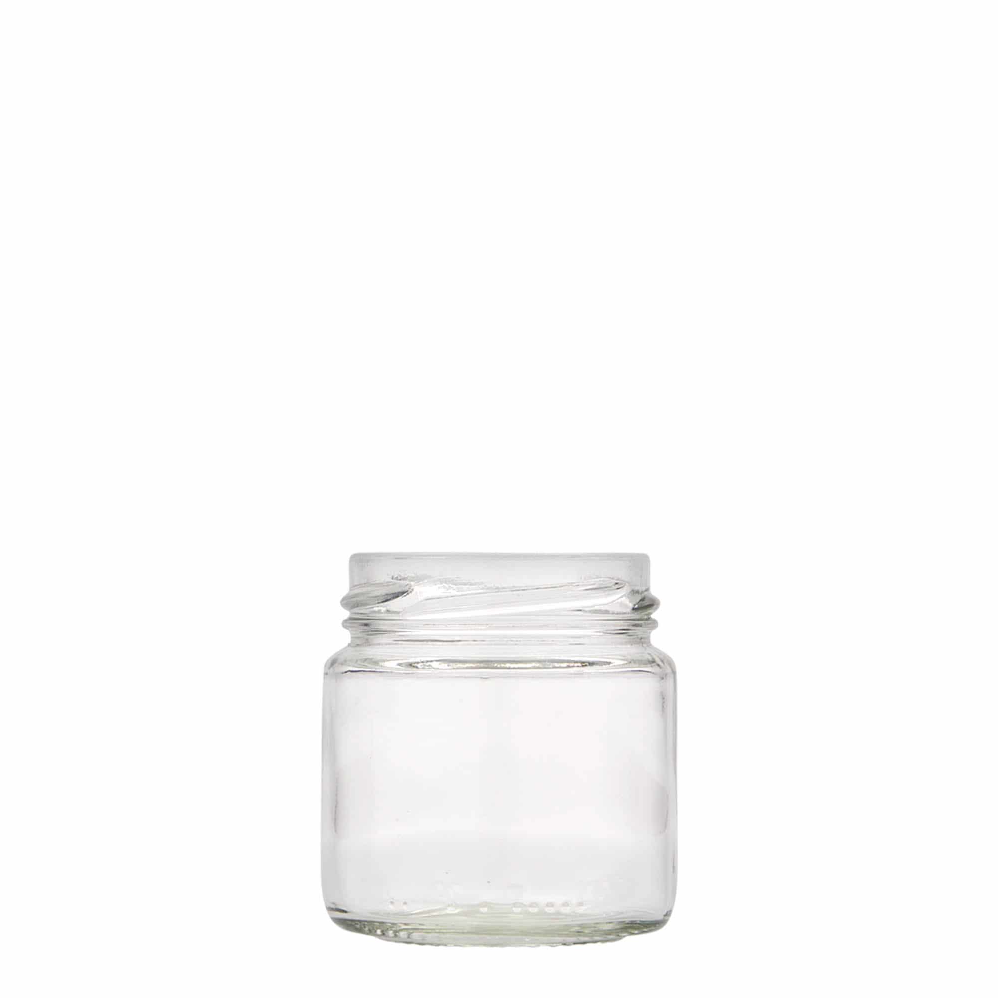 106 ml ümmargune purk, sulgur: twist-off (TO 53)