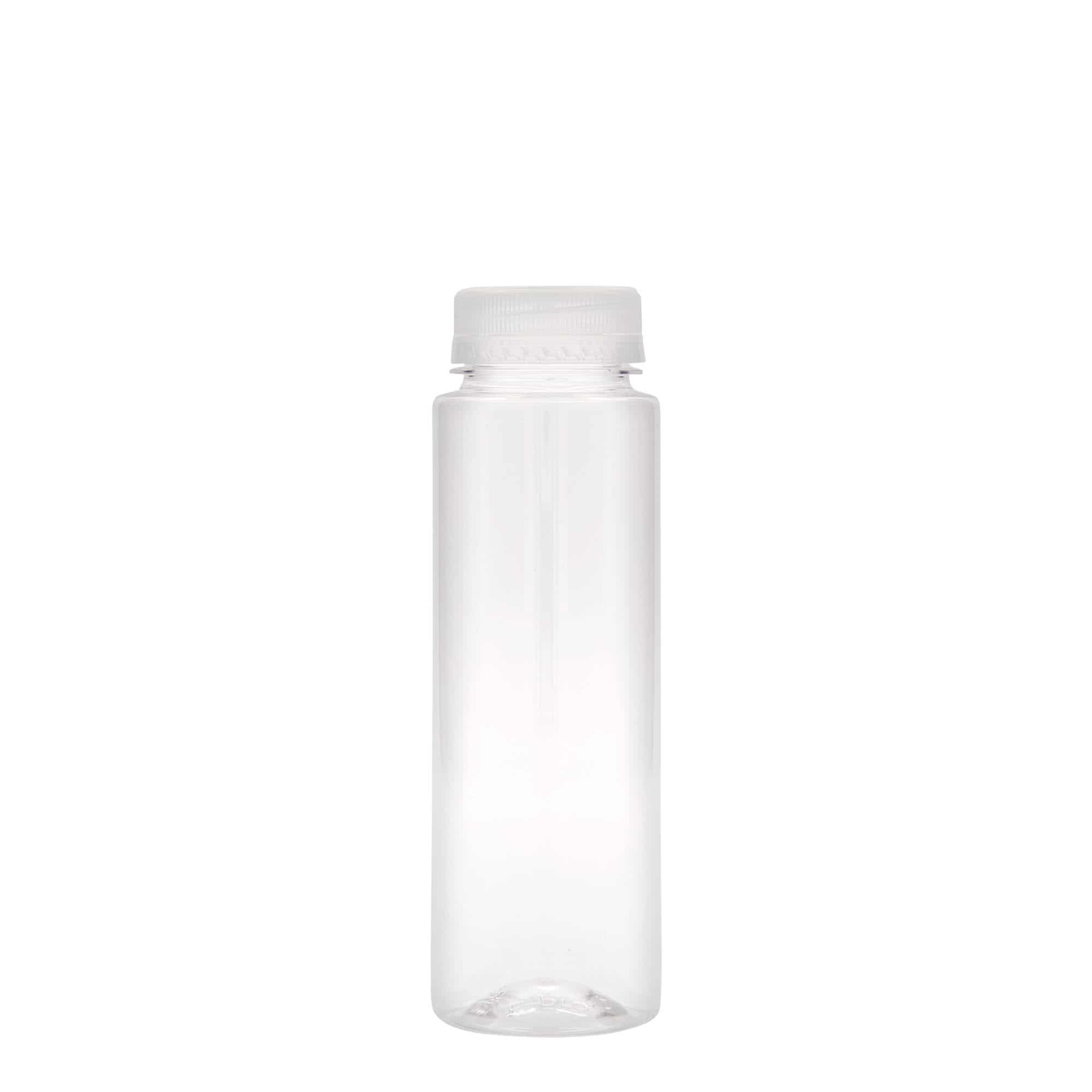 250 ml PET-pudel 'Everytime', plast, sulgur: 38 mm