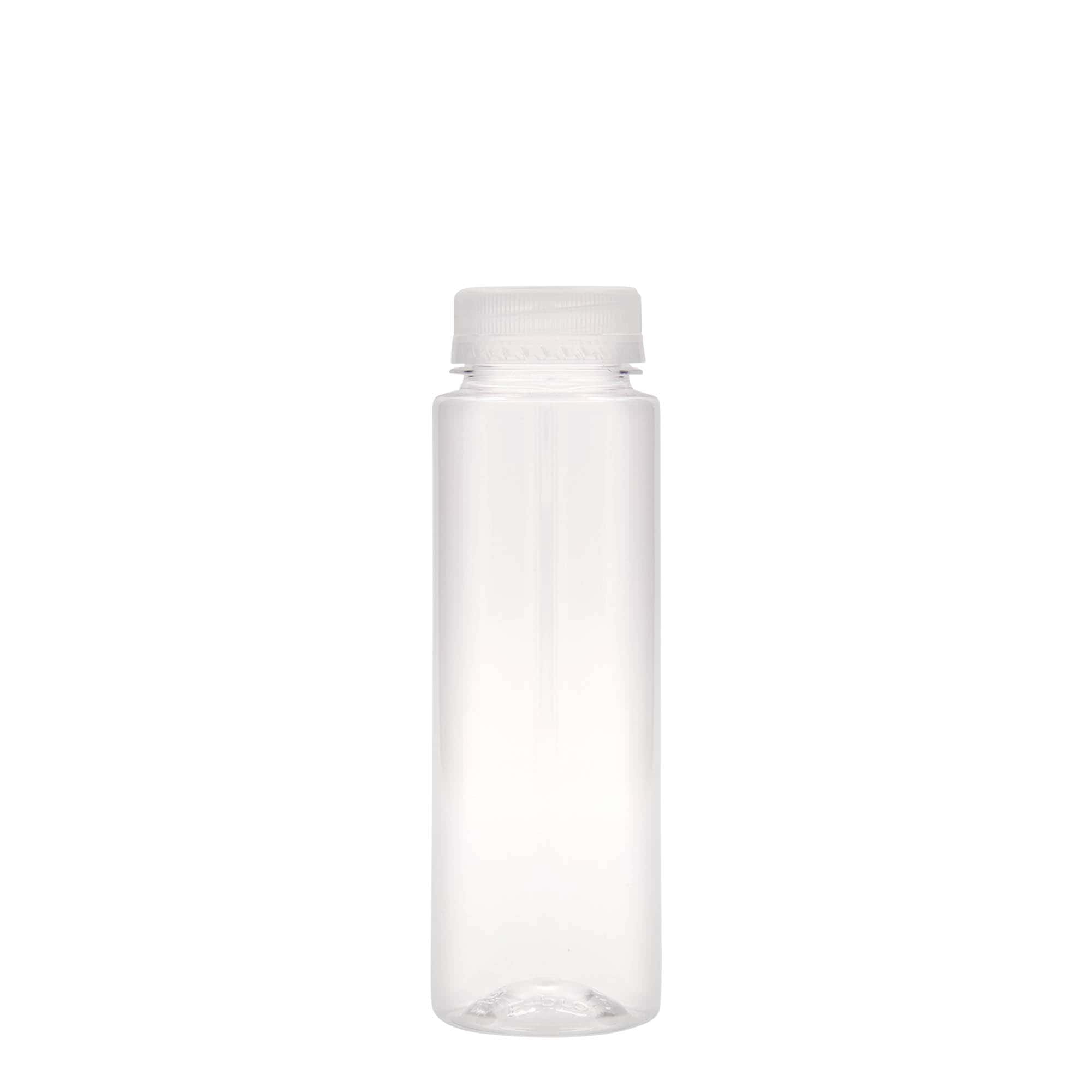 250 ml PET-pudel 'Everytime', plast, suuava: 38 mm