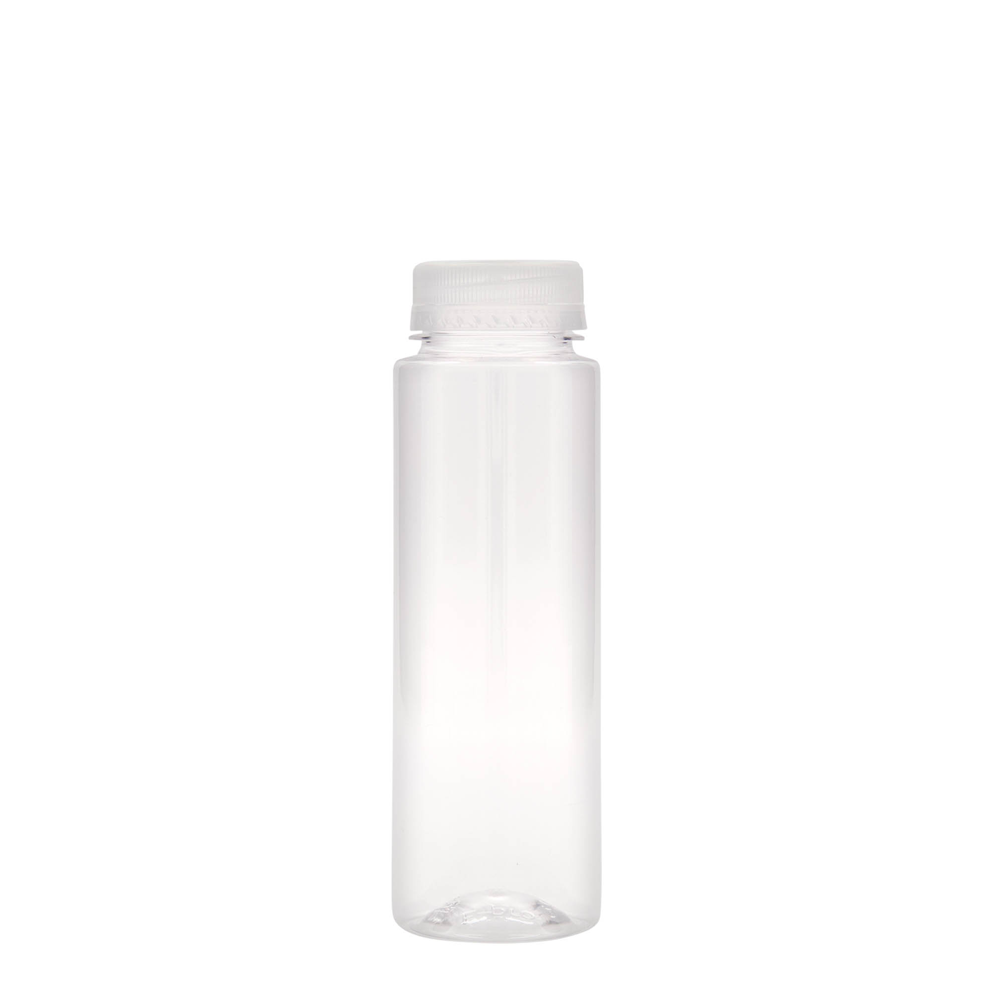 250 ml PET-pudel 'Everytime', plast, suuava: 38 mm 250 ml PET-pudel 'Everytime', plast, suuava: 38 mm