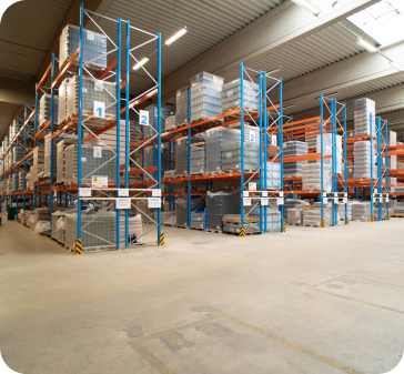 Ladu laotud alustega