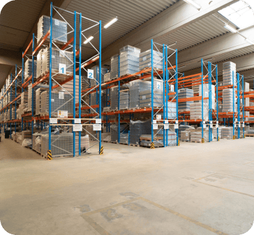 Ransbachi logistikakeskus Ladu laotud alustega