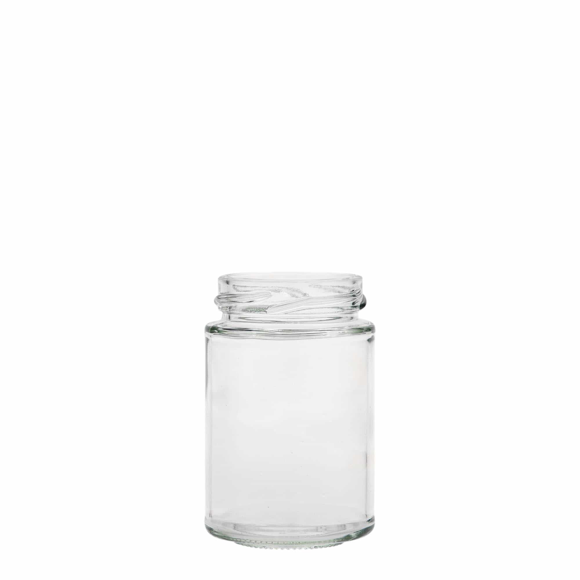 110 ml ümarklaas, suu: Twist-Off (TO 48)