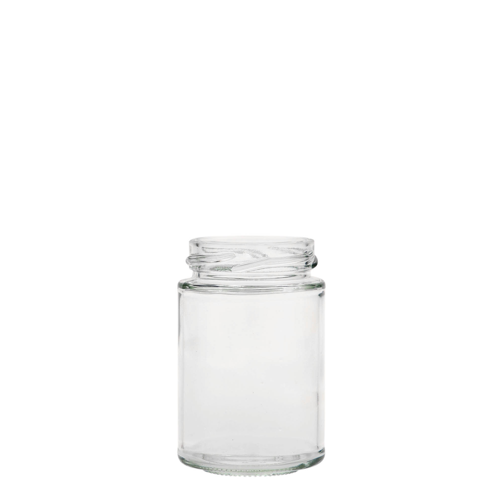 110 ml ümarklaas, suu: Twist-Off (TO 48)