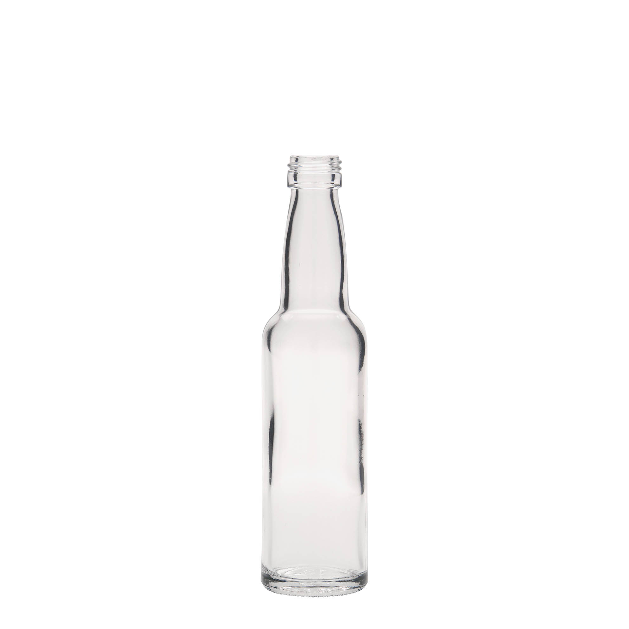 100 ml klaaspudel 'Proba', suuava: PP 22 100 ml klaaspudel 'Proba', suuava: PP 22