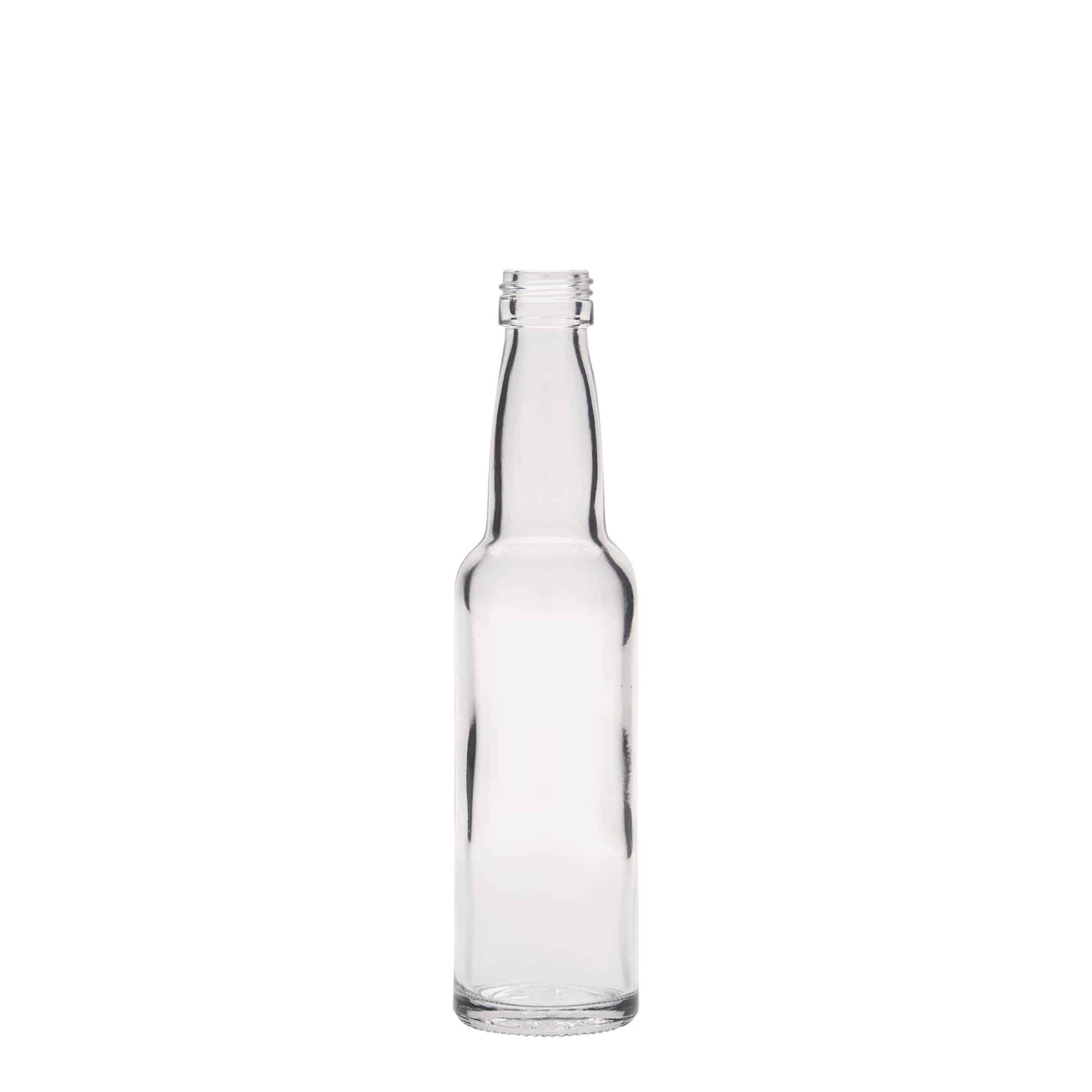 100 ml klaaspudel 'Proba', suuava: PP 22