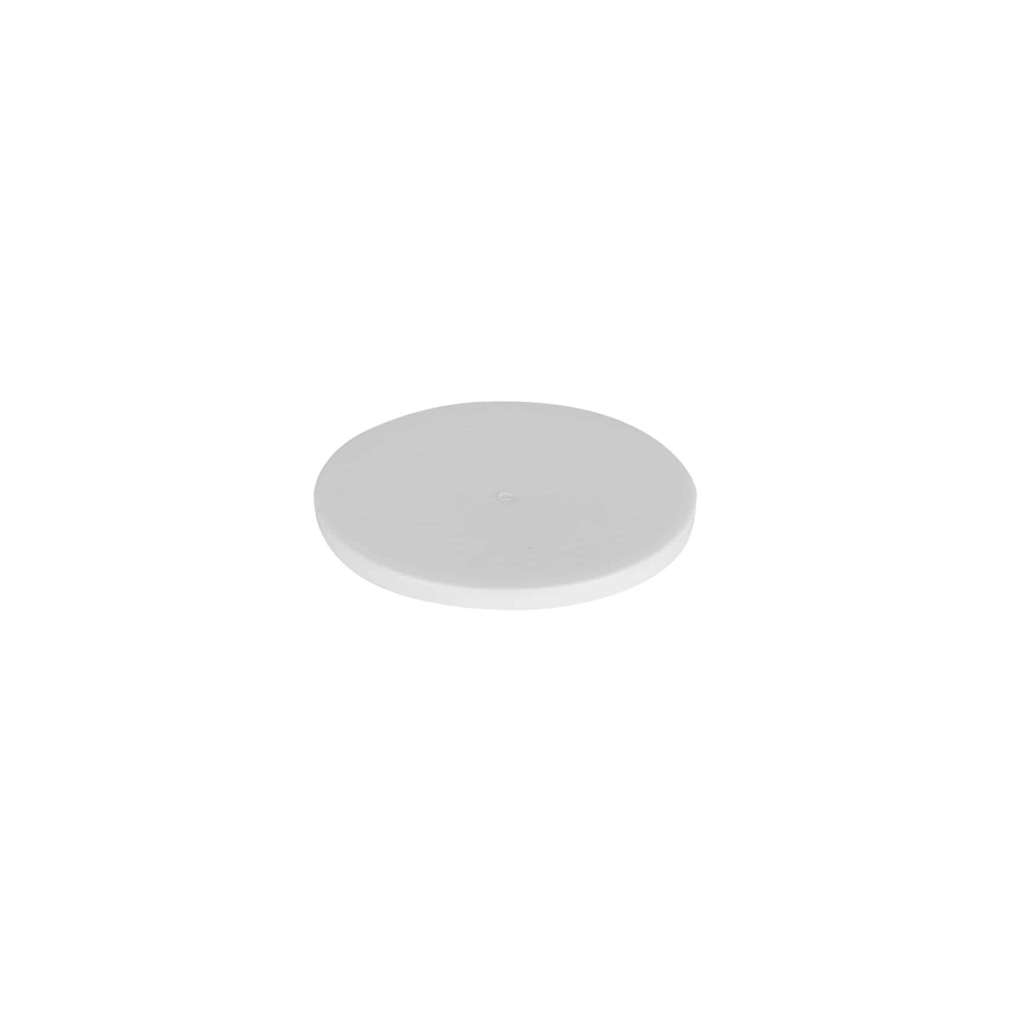 Katteplaat 15 ml jaoks 'Bianca', PP-plastik, valge