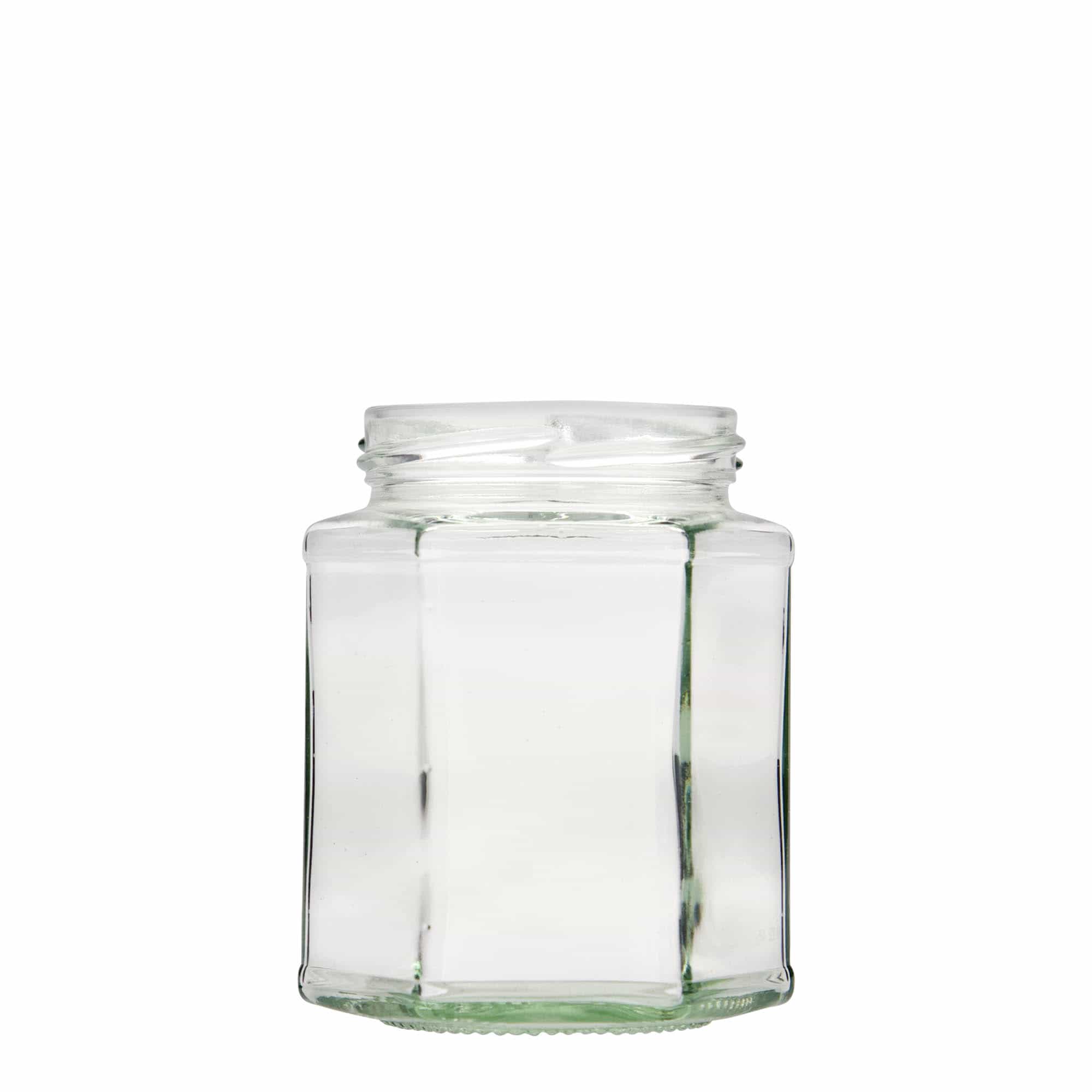 324 ml kuuekandiline purk, sulgur: twist-off (TO 66)