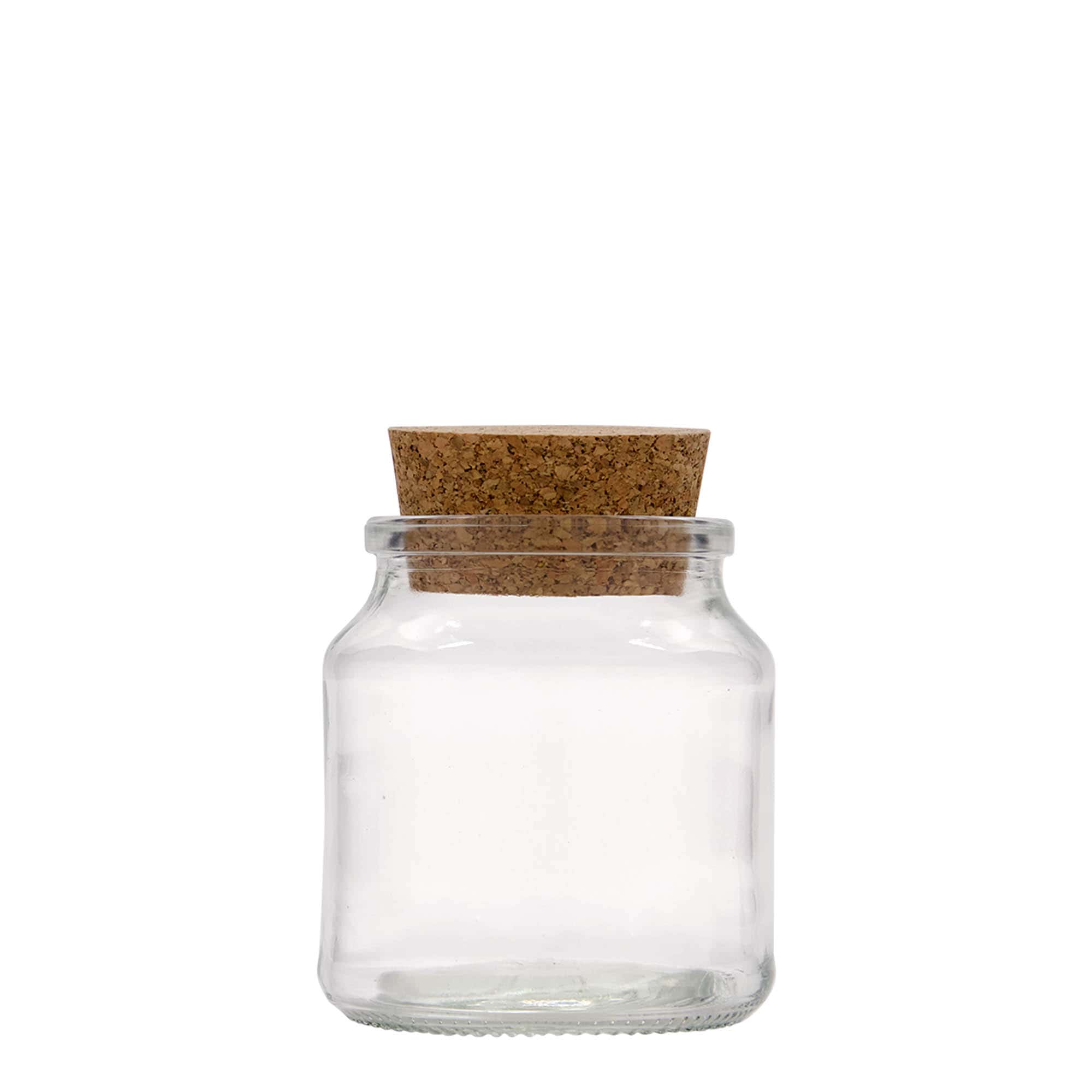 205 ml korkklaas, suu: kork