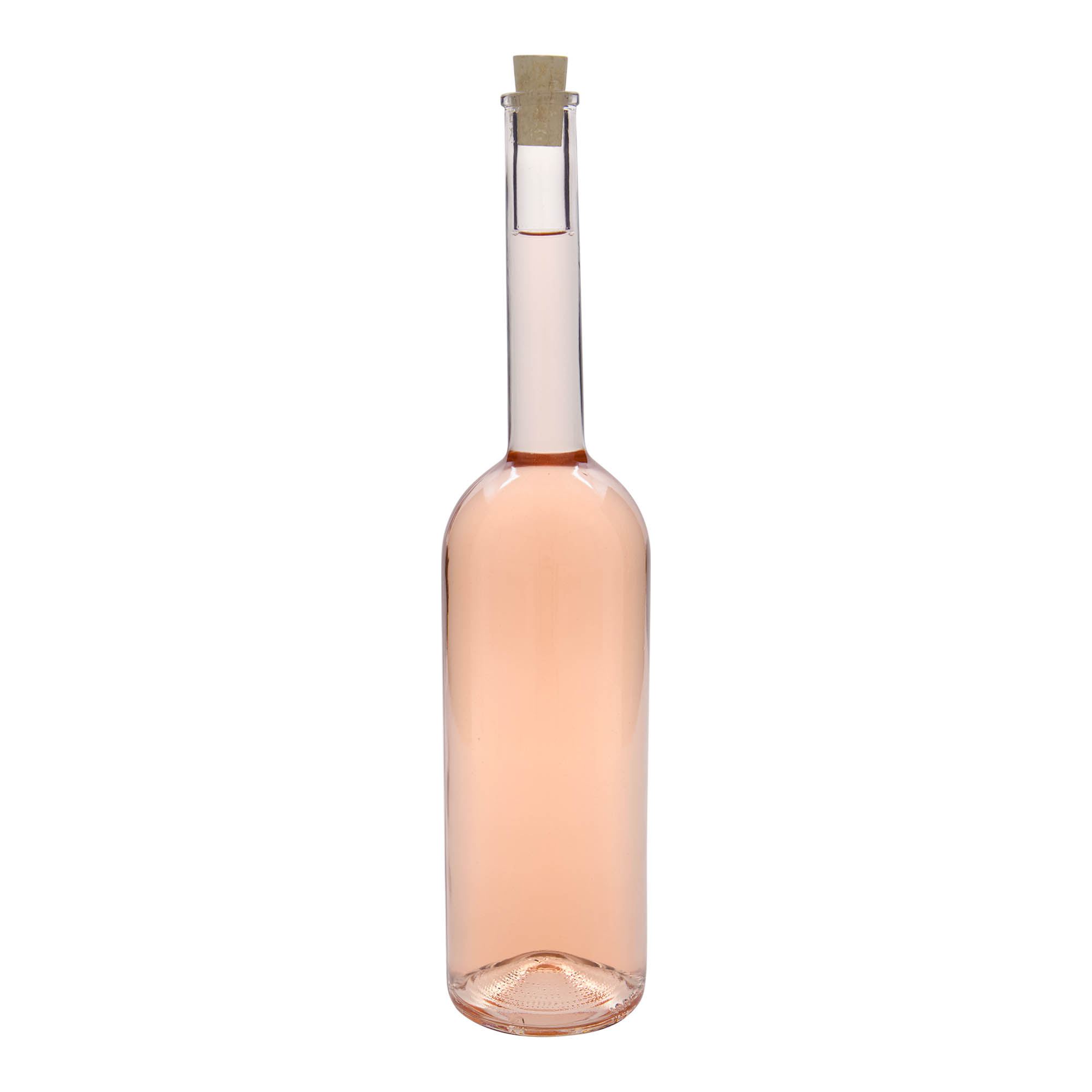 1.000 ml klaaspudel 'Opera', ava: kork