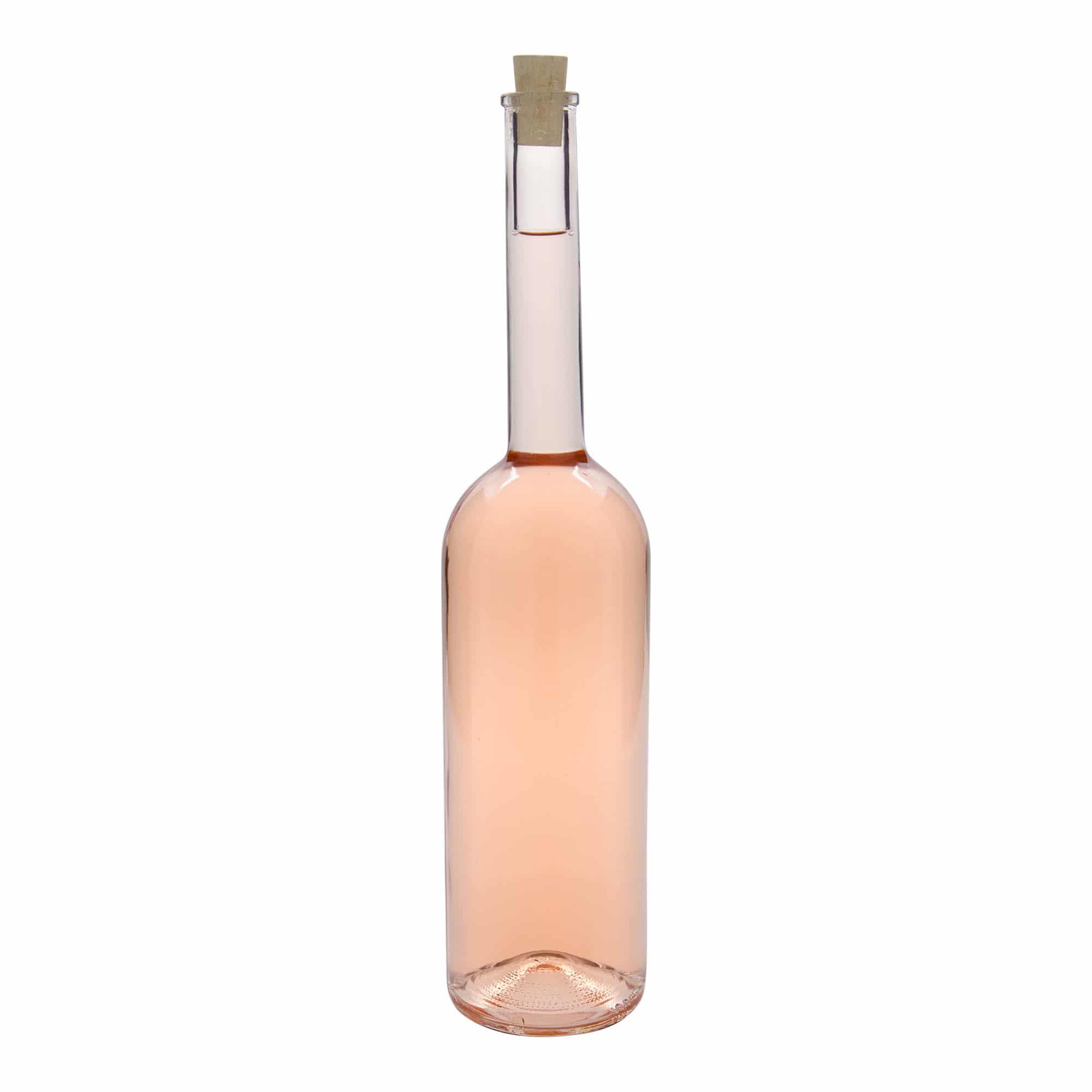 1.000 ml klaaspudel 'Opera', ava: kork