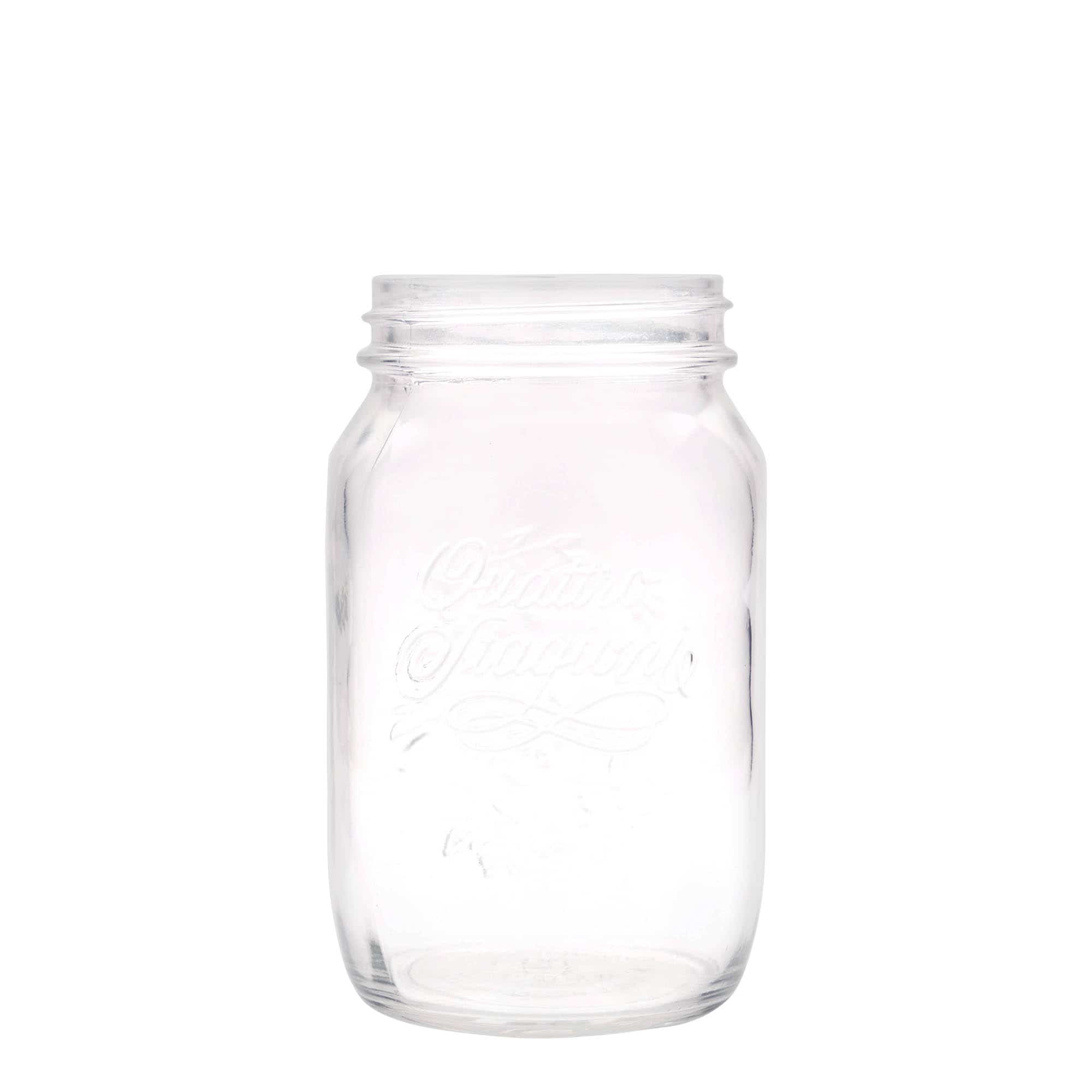1000 ml klaaspurk 'Quattro Stagioni', sulgur: keeratav kaas