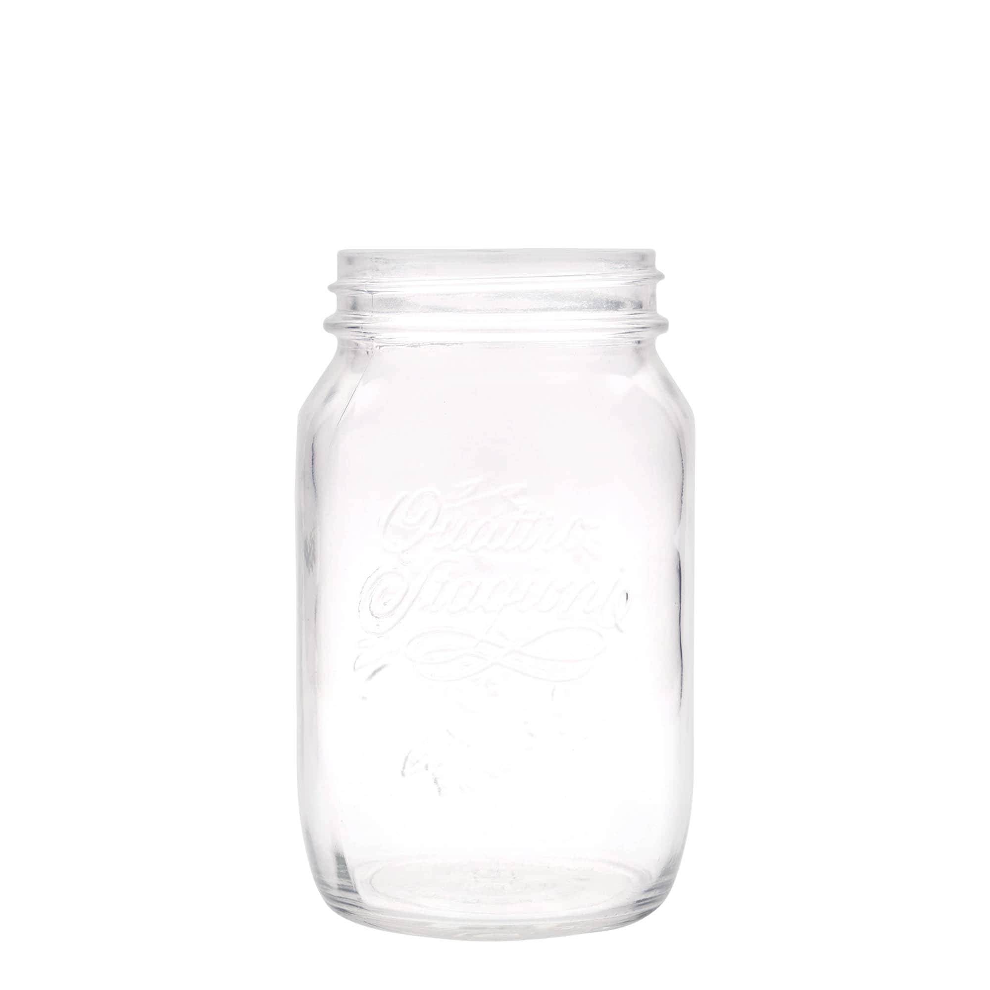 1.000 ml klaaspurk „Quattro Stagioni“, avale: keeratava kaanega