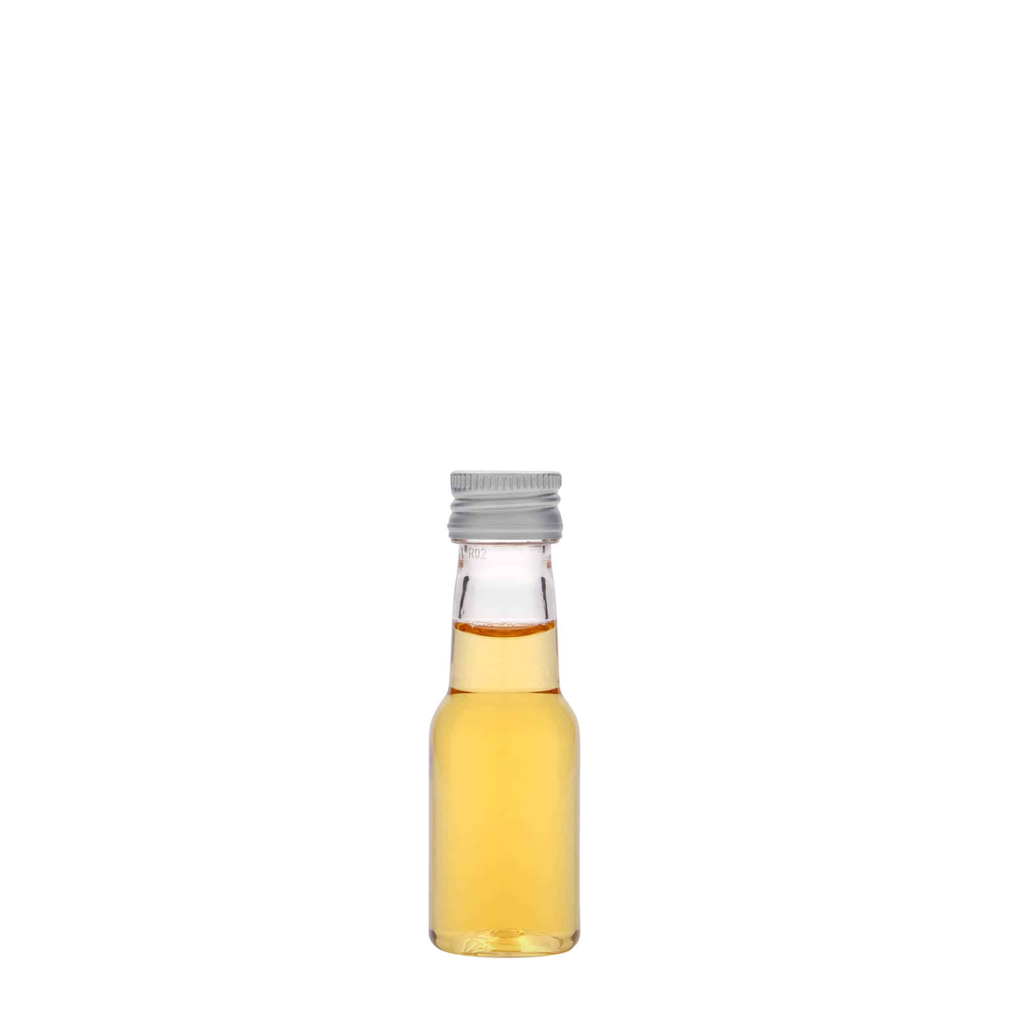 20 ml PET-pudel 'Theo', plast, sulgur: PP 18