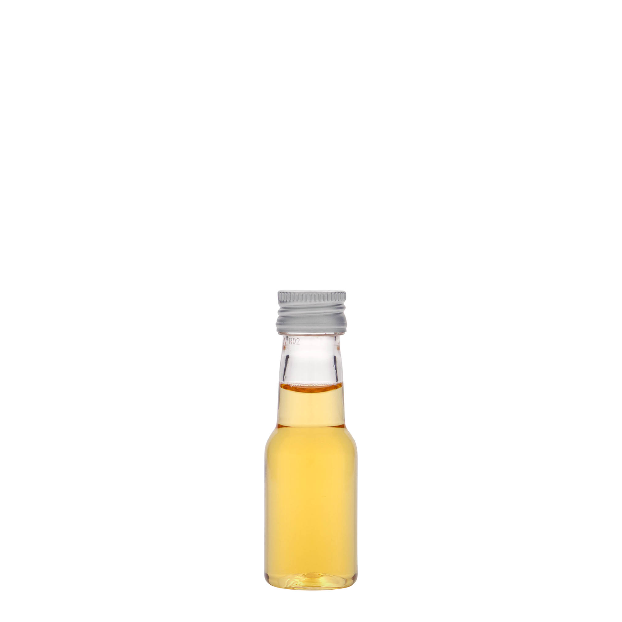 20 ml PET-pudel 'Theo', plastik, kaelus: PP 18