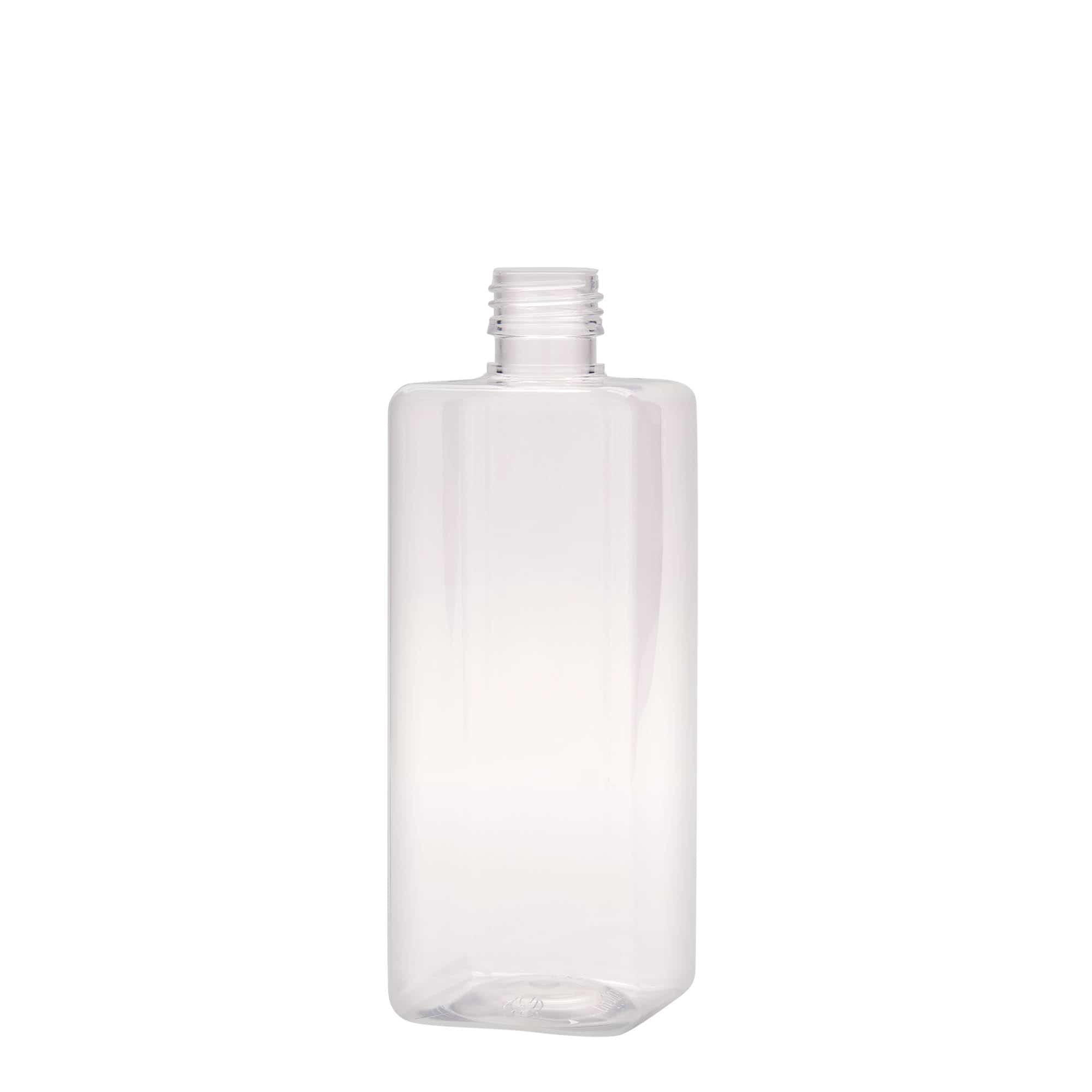 500 ml PET-pudel 'Karl', ruudukujuline, plast, sulgur: PP 28