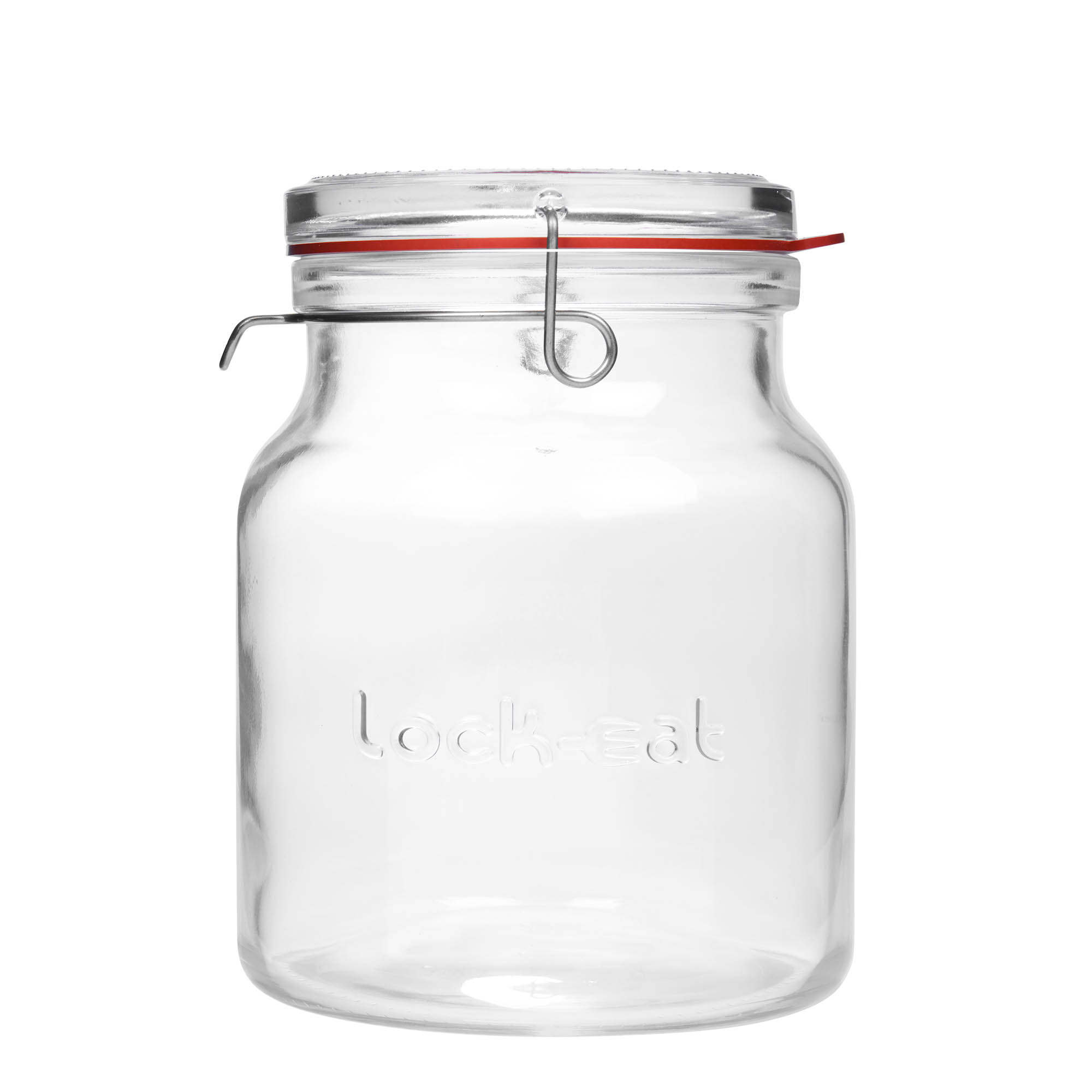 2 000 ml traatrõngaga kaanega klaaspurk 'Lock-Eat', ava: traatrõngaga sulgur 2 000 ml traatrõngaga kaanega klaaspurk 'Lock-Eat', ava: traatrõngaga sulgur