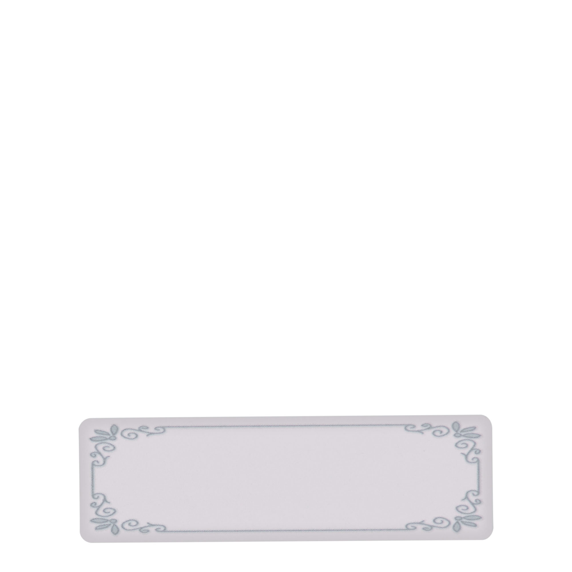 Zweckform sildid „Sinine raam“, ristkülikukujuline, paber, valge-sinine Zweckform sildid „Sinine raam“, ristkülikukujuline, paber, valge-sinine