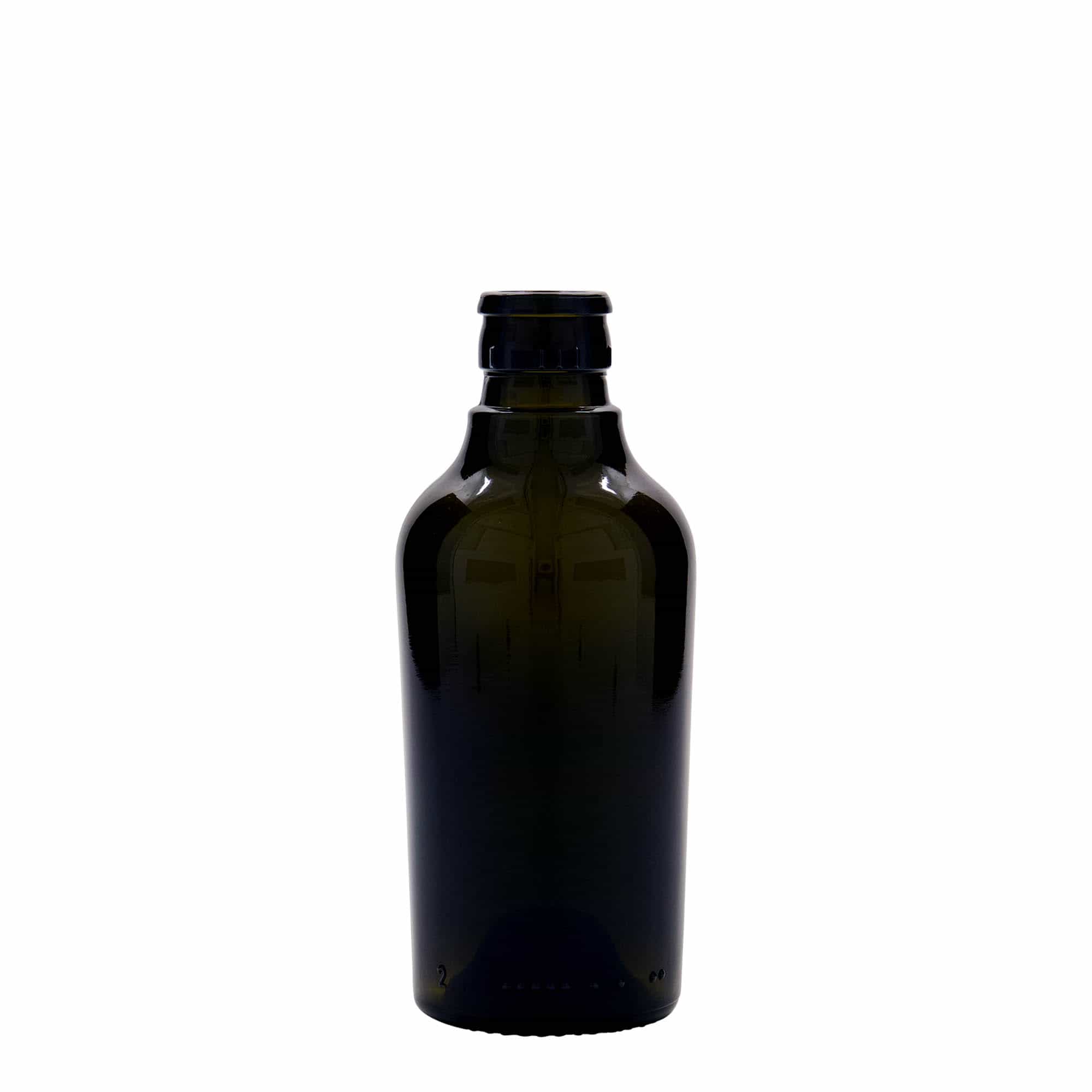 250 ml äädika/õlipudel 'Oleum', klaas, antiikroheline, sulgur: DOP 250 ml äädika/õlipudel 'Oleum', klaas, antiikroheline, sulgur: DOP