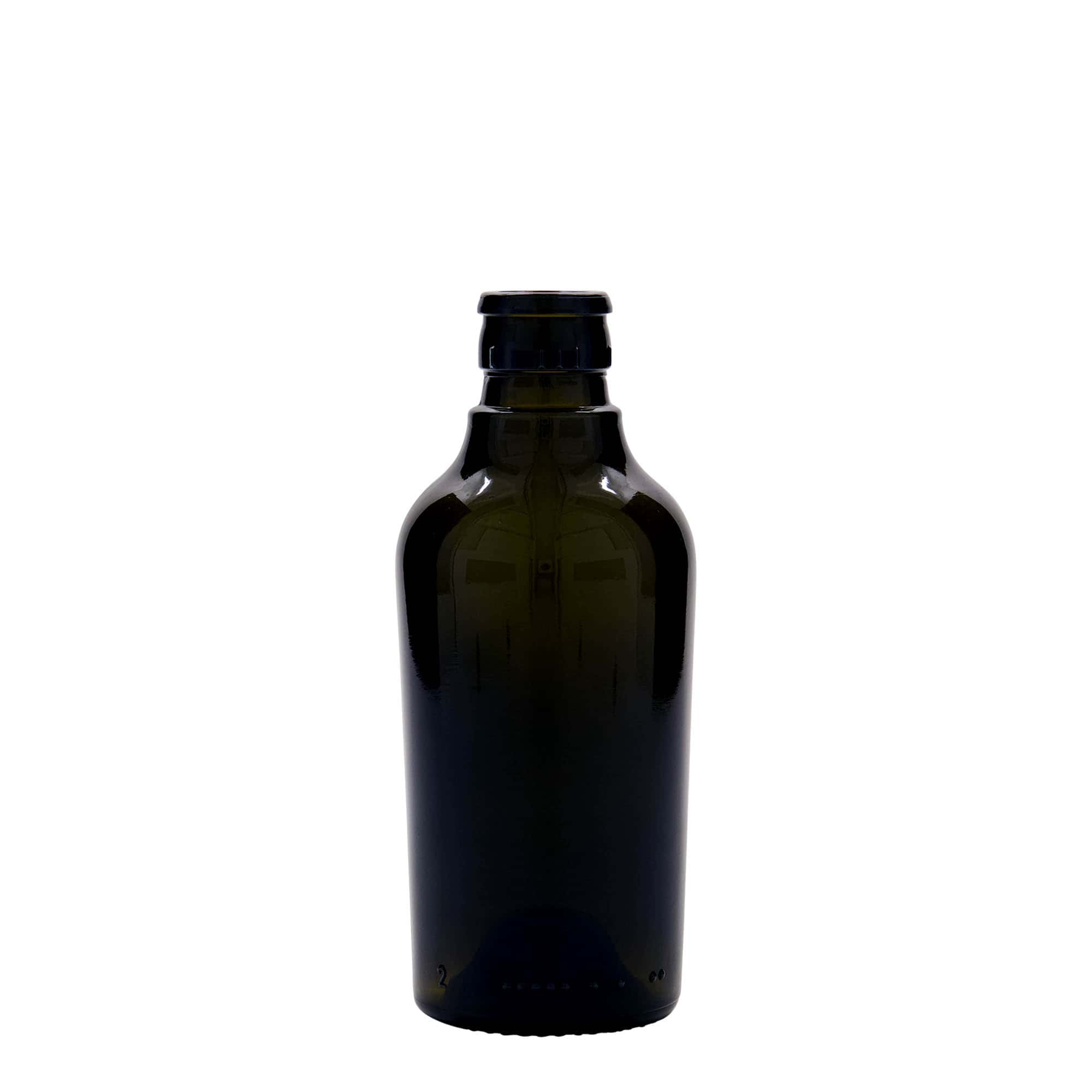 250 ml äädika-/õlipudel 'Oleum', klaas, antiikroheline, suu: DOP 250 ml äädika-/õlipudel 'Oleum', klaas, antiikroheline, suu: DOP