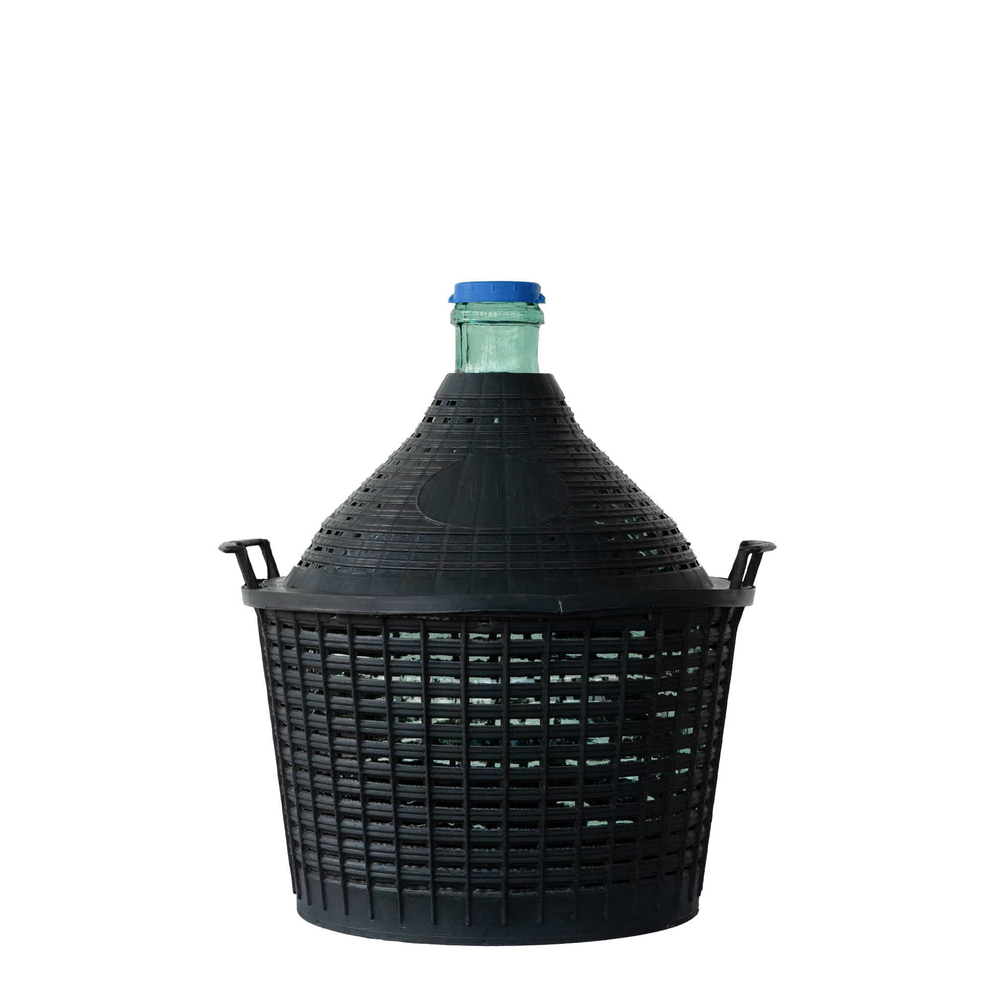 15 l pallonpudel kitsas kaelaga, klaas, avale: klapikaas