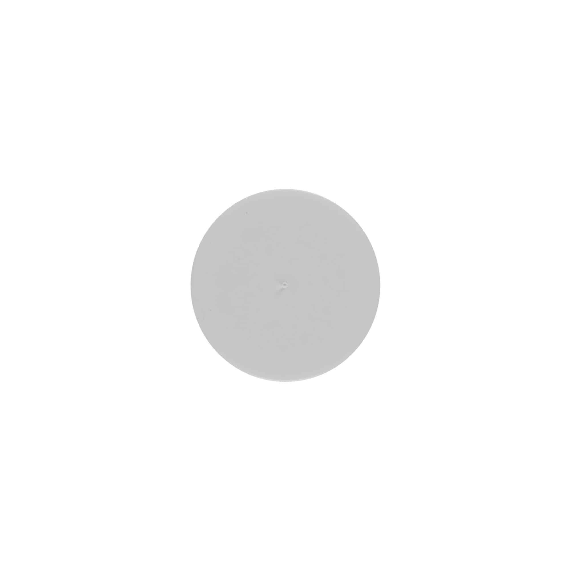 Katteplaat 5 ml 'Bianca' jaoks, PP-plast, valge