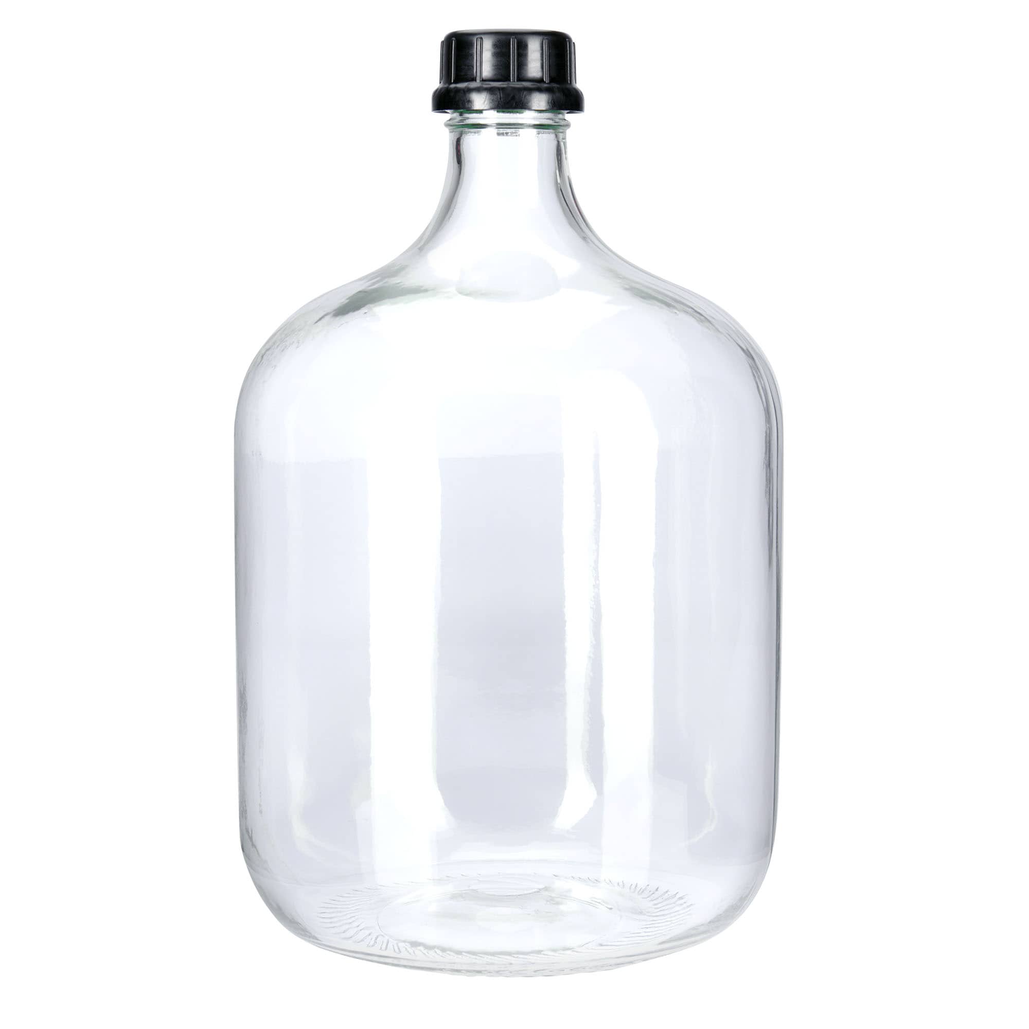 25 l käärituspudel High End, klaas, sulgur: keeratav kork