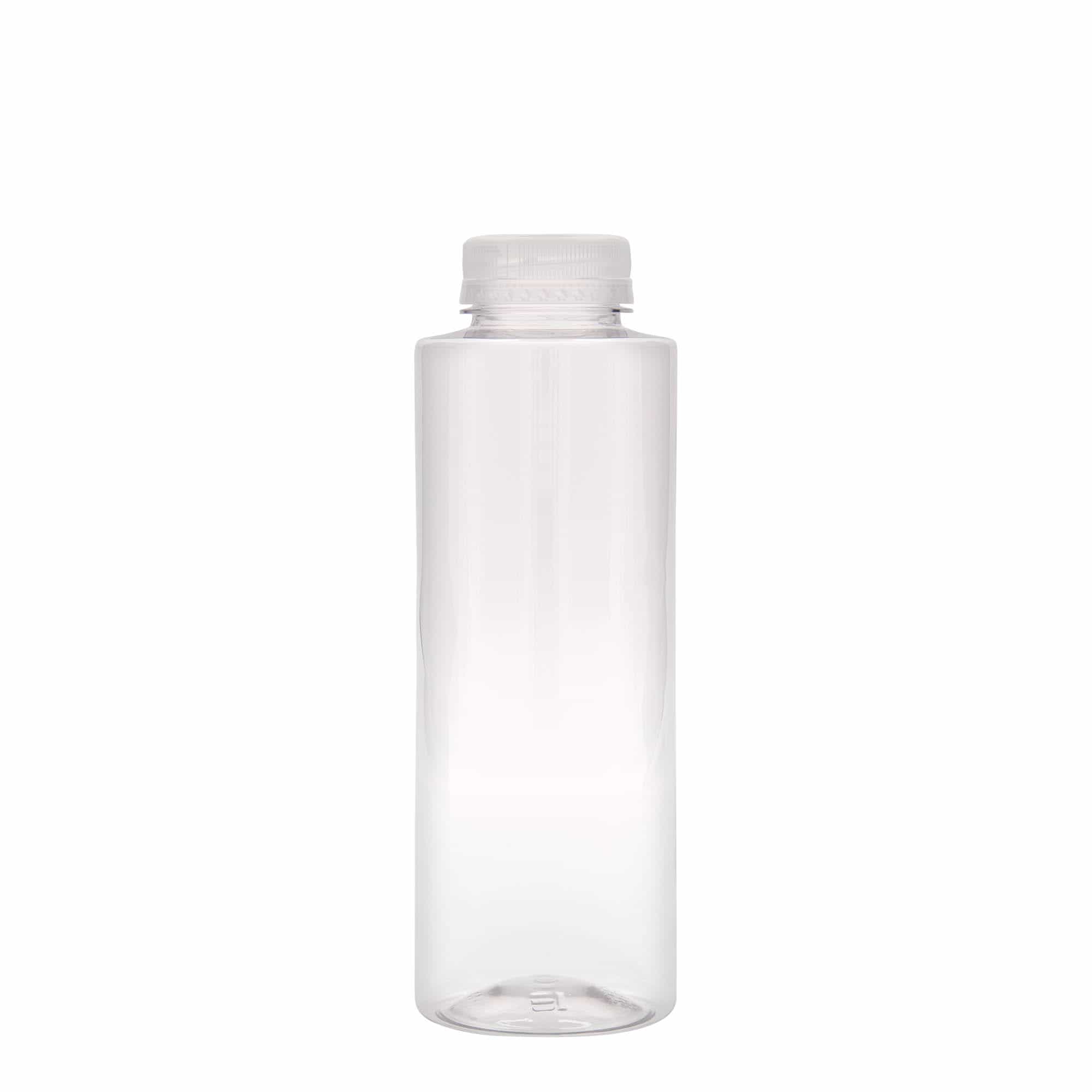 500 ml PET-pudel 'Everytime', plastik, suuava: 38 mm