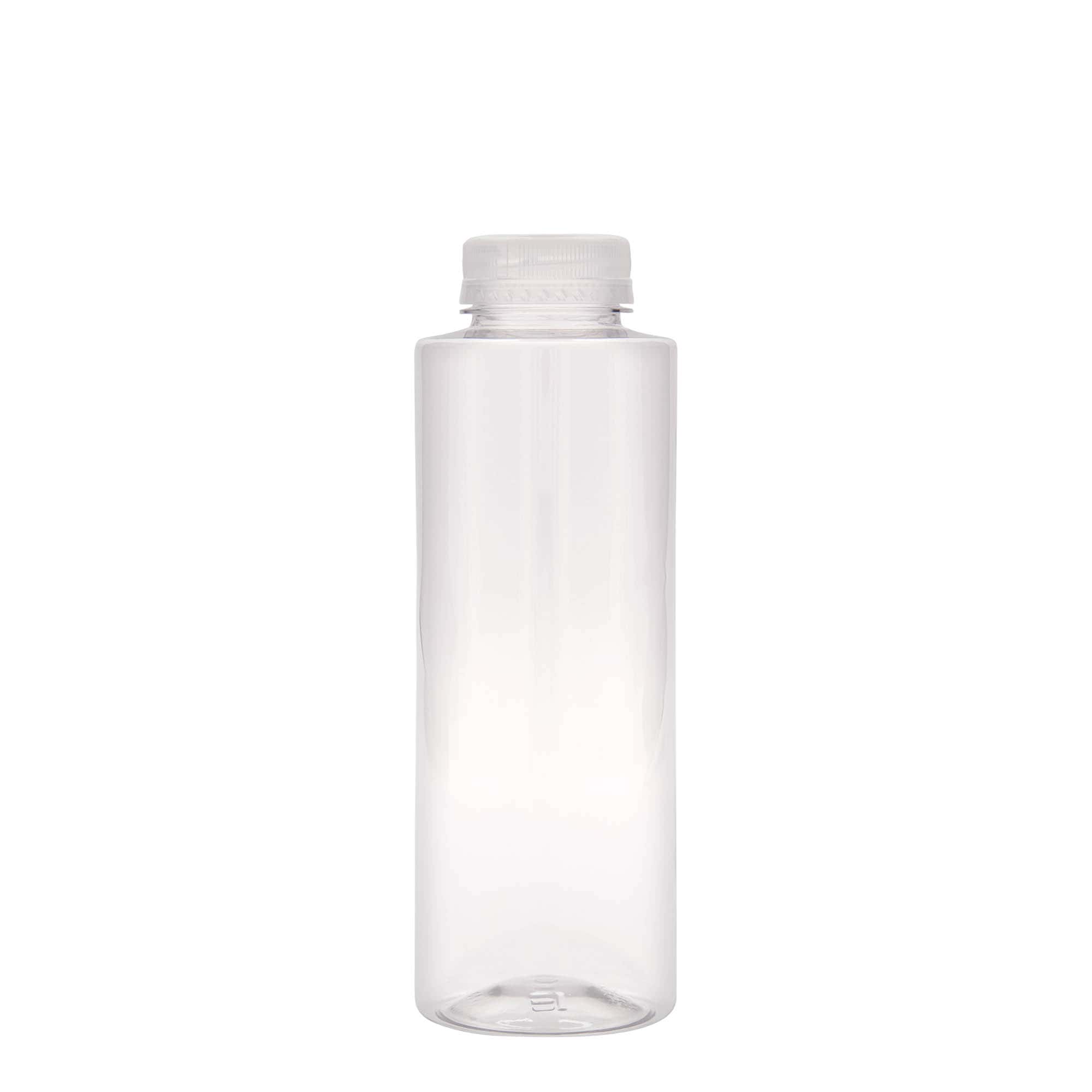 500 ml PET-pudel „Everytime“, plastik, avale: 38 mm