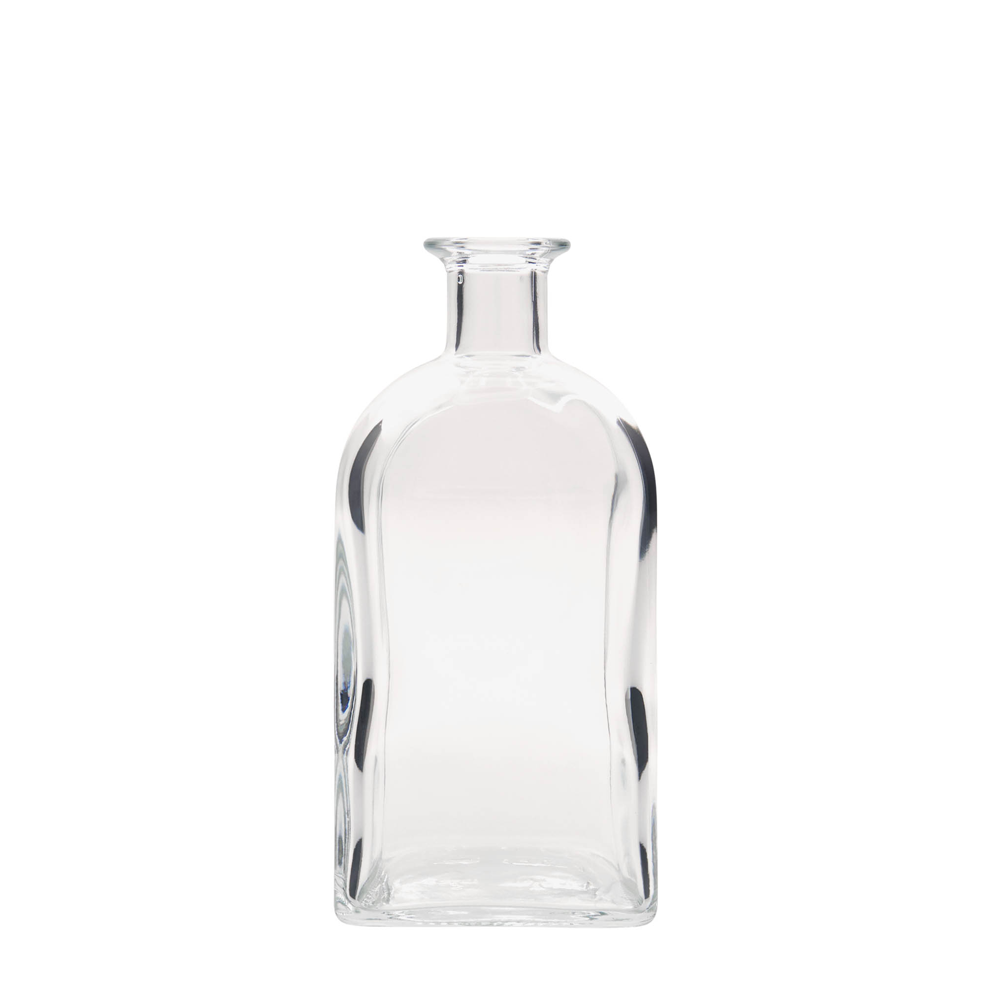 700 ml klaaspudel Apotheker Carré, ruudukujuline, suuava: kork 700 ml klaaspudel Apotheker Carré, ruudukujuline, suuava: kork