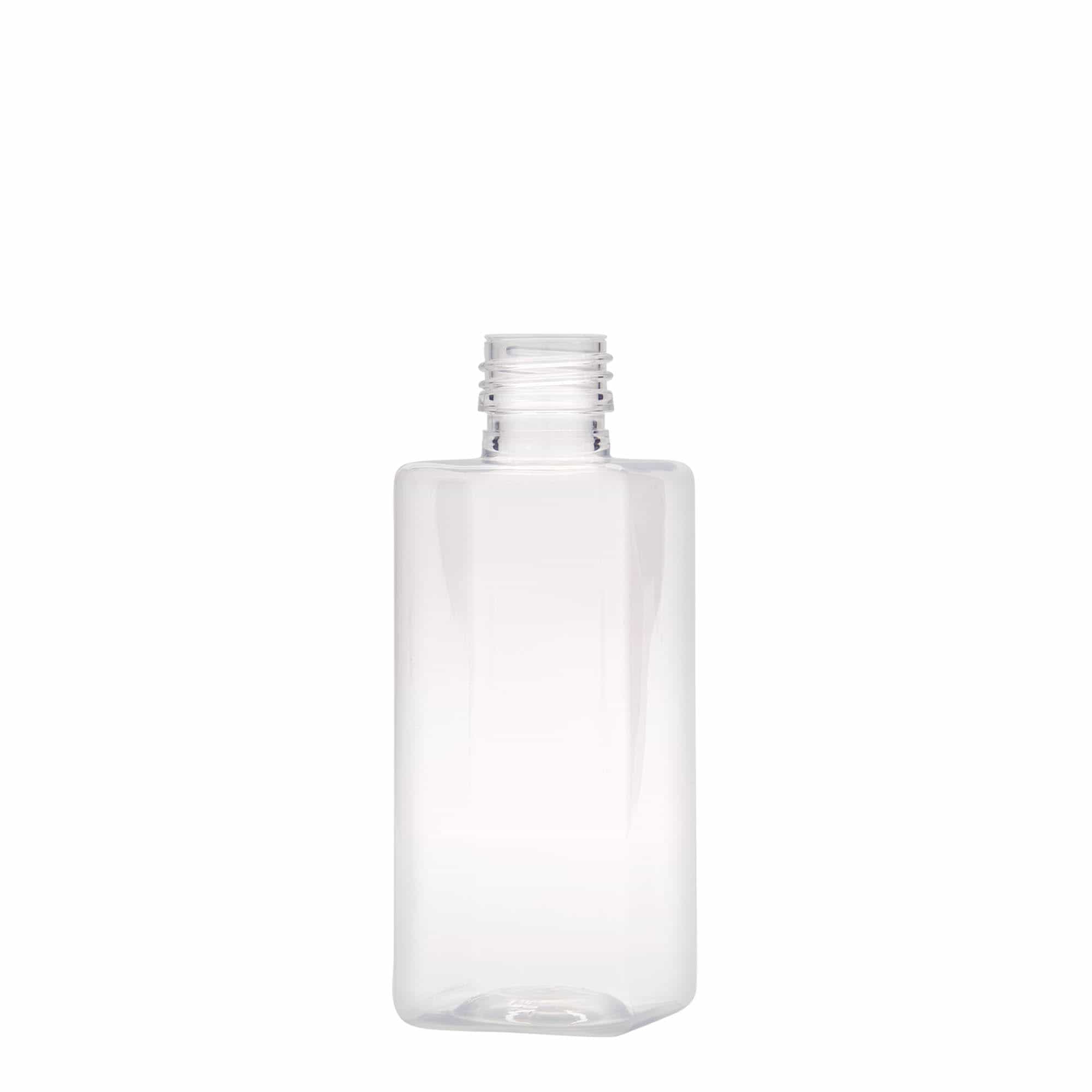 250 ml PET-pudel 'Karl', ruudukujuline, plast, sulgur: PP 28