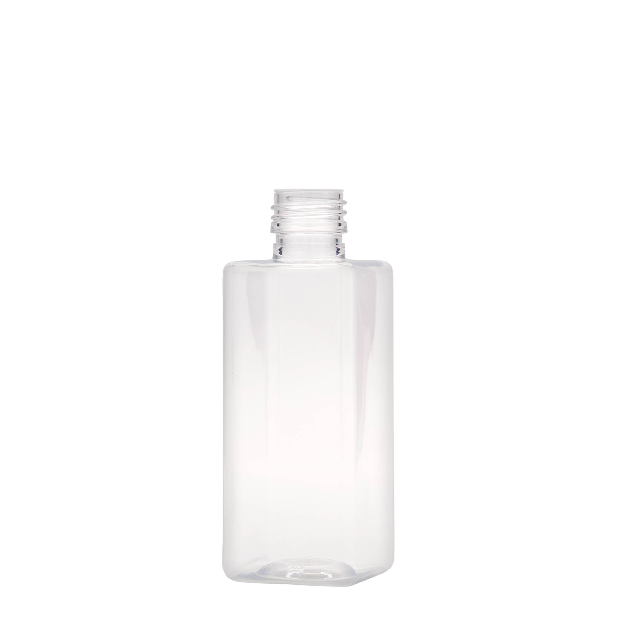 250 ml PET-pudel 'Karl', ruudukujuline, plastik, kael: PP 28 250 ml PET-pudel 'Karl', ruudukujuline, plastik, kael: PP 28